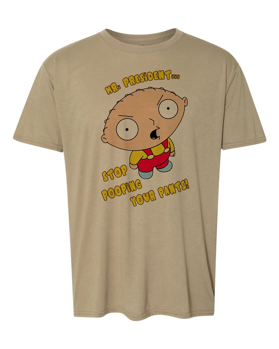 Thumbnail: 211109.2 Stewie - Stop Pooping Your Pants - T shirt