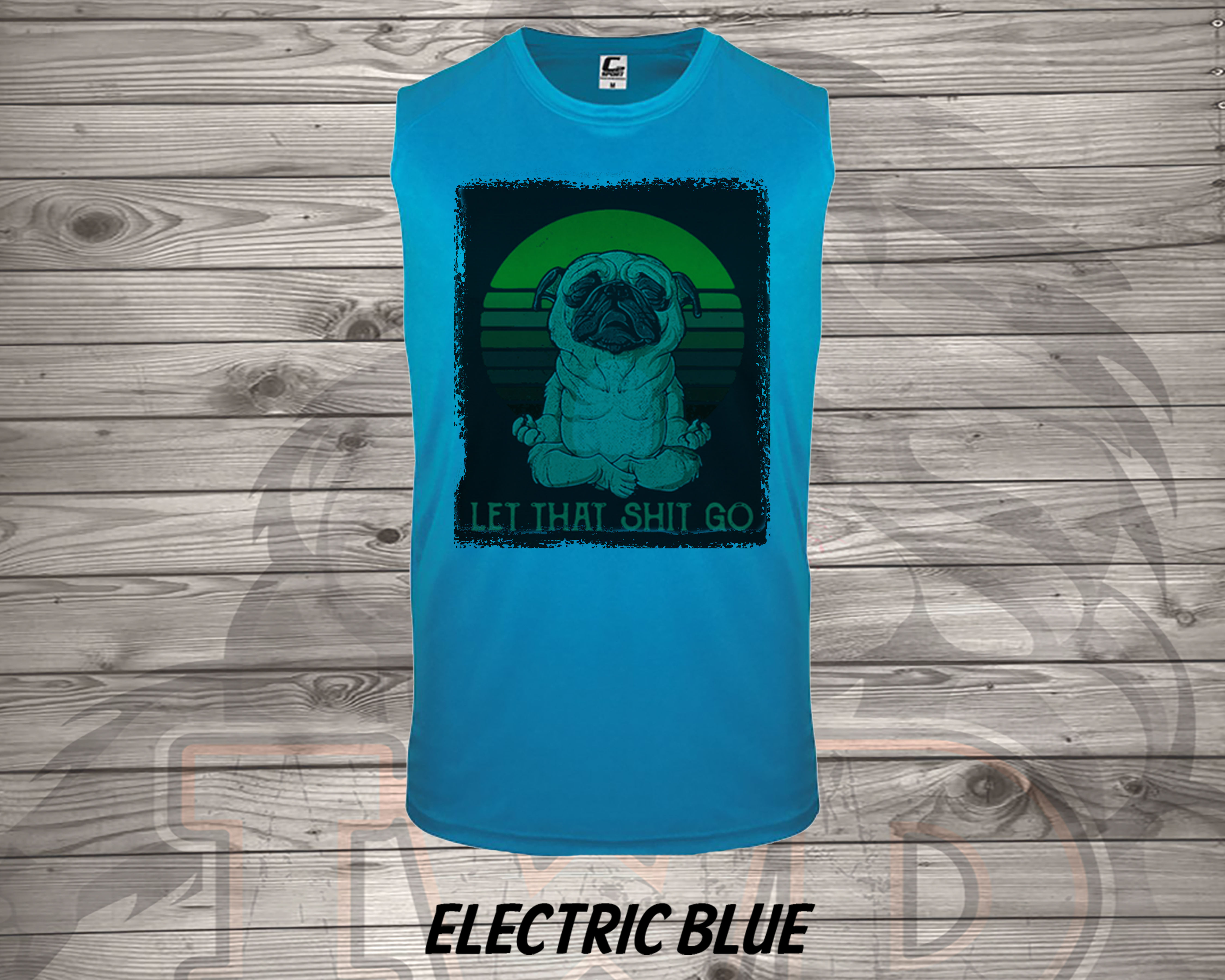 20715.1 Let That Shit Go - (Men's Tank)