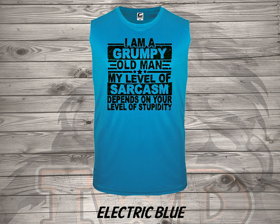 211128.3 Im A Grumping Old Man - Men's Tank