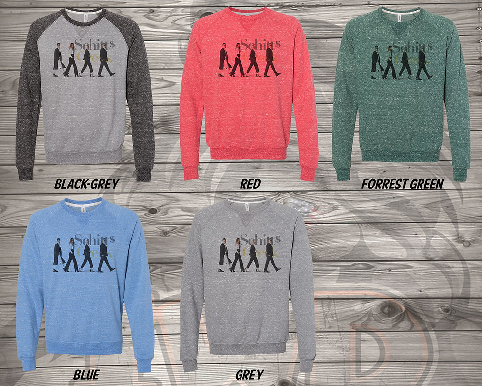 Thumbnail: 201025.1 Schitts Creek - Cast - Sweatshirt