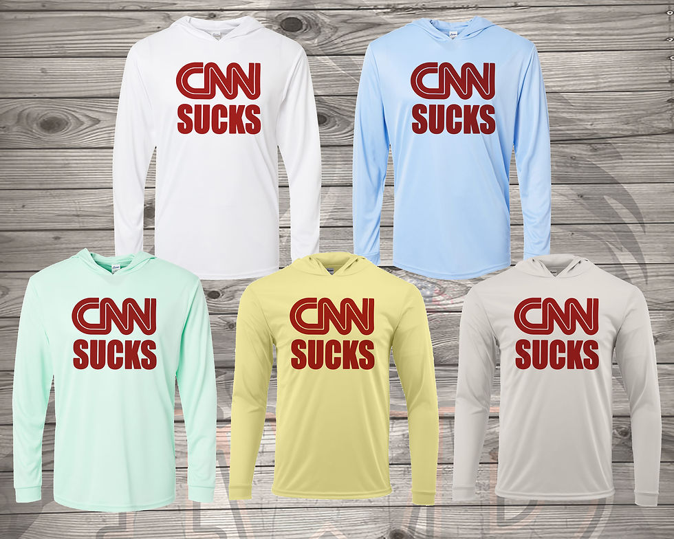 Thumbnail: 211121.6 CNN Sucks - New Thin Hoodie