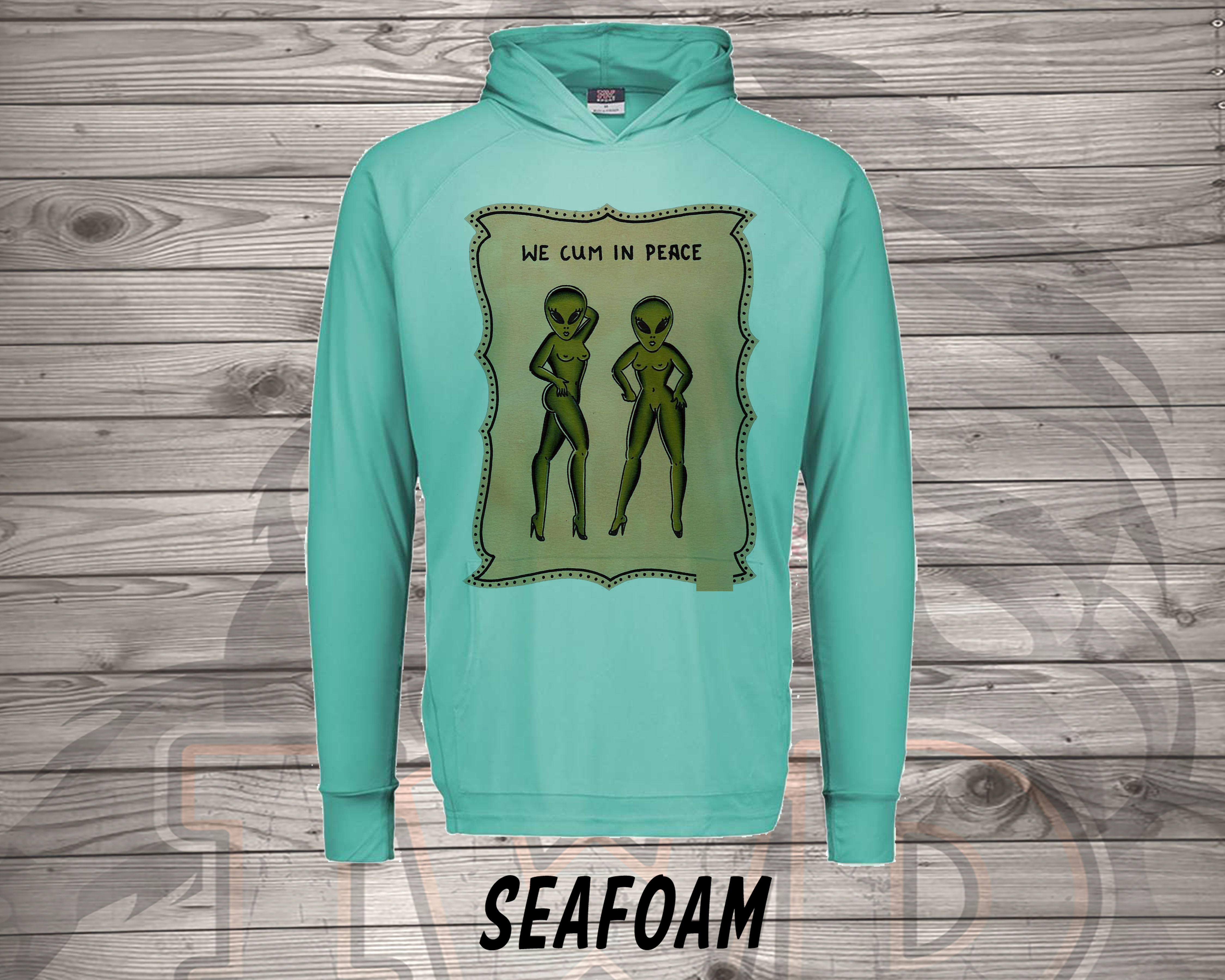 201011.1 We Cum In Peace - Long Sleeve Hoodie