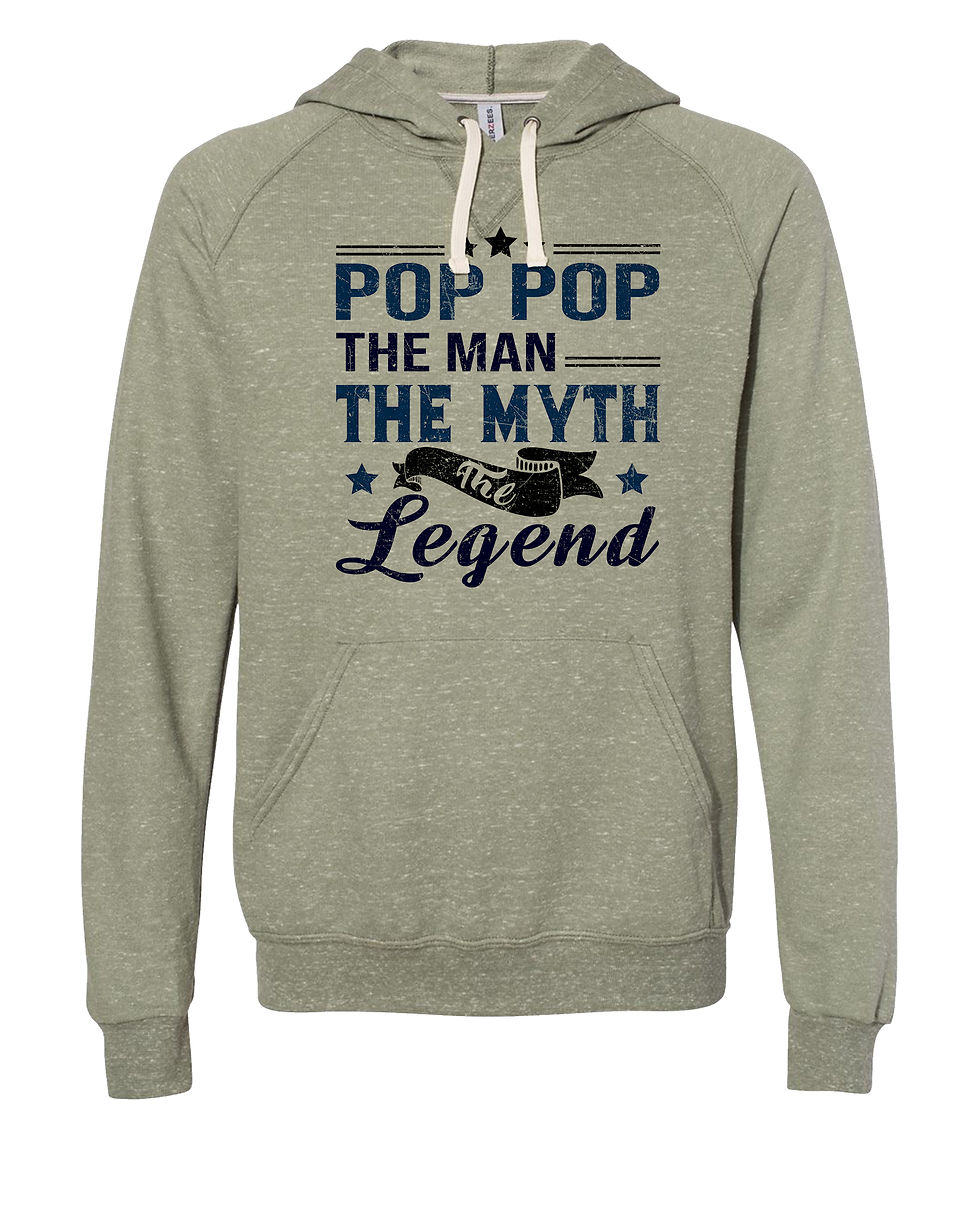 210406.5 Pop pop Legend - Mens Hoodie