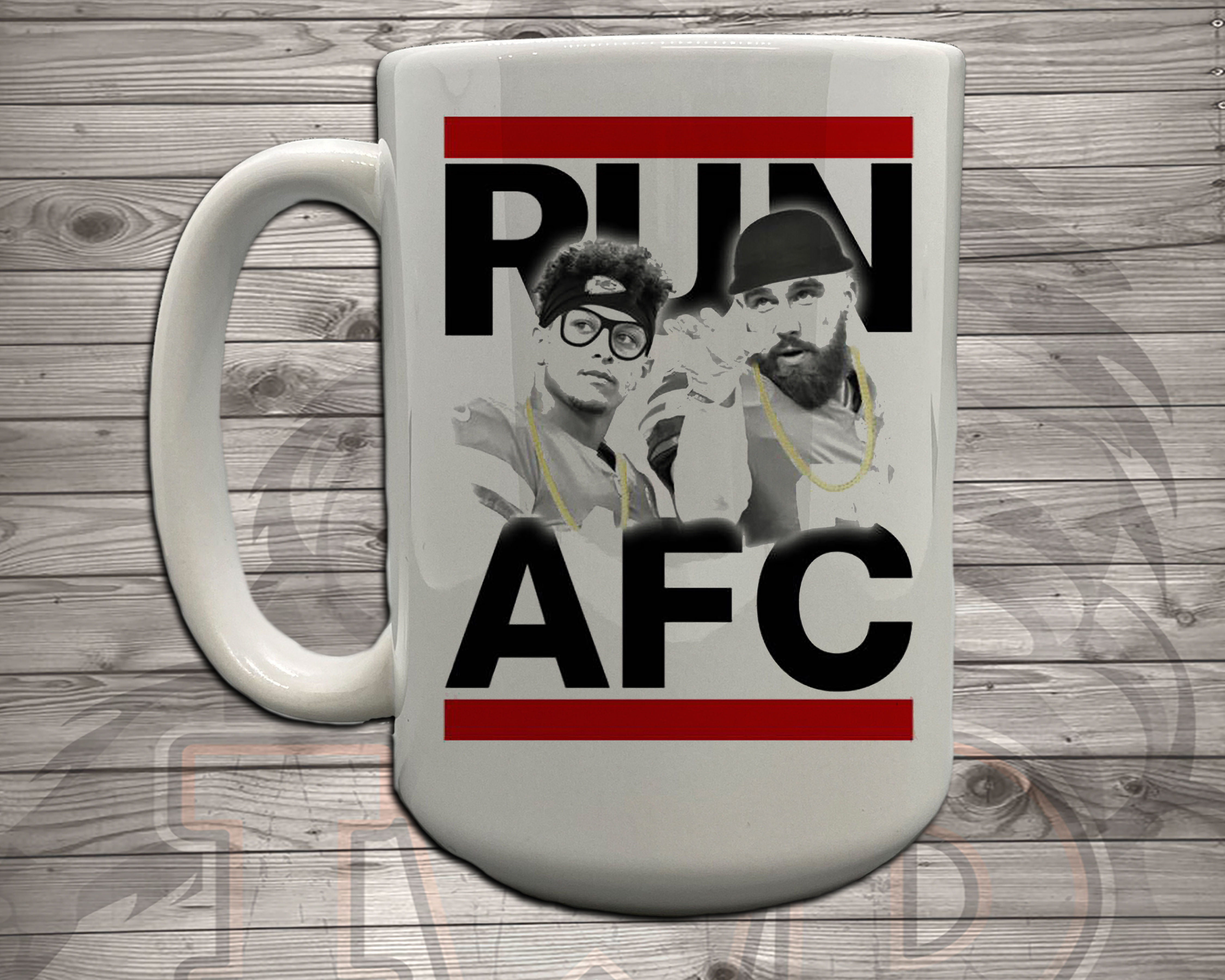 20912.1 Run AFC - Coffee Mug