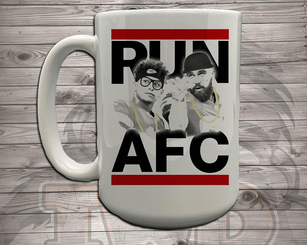 20912.1 Run AFC - Coffee Mug