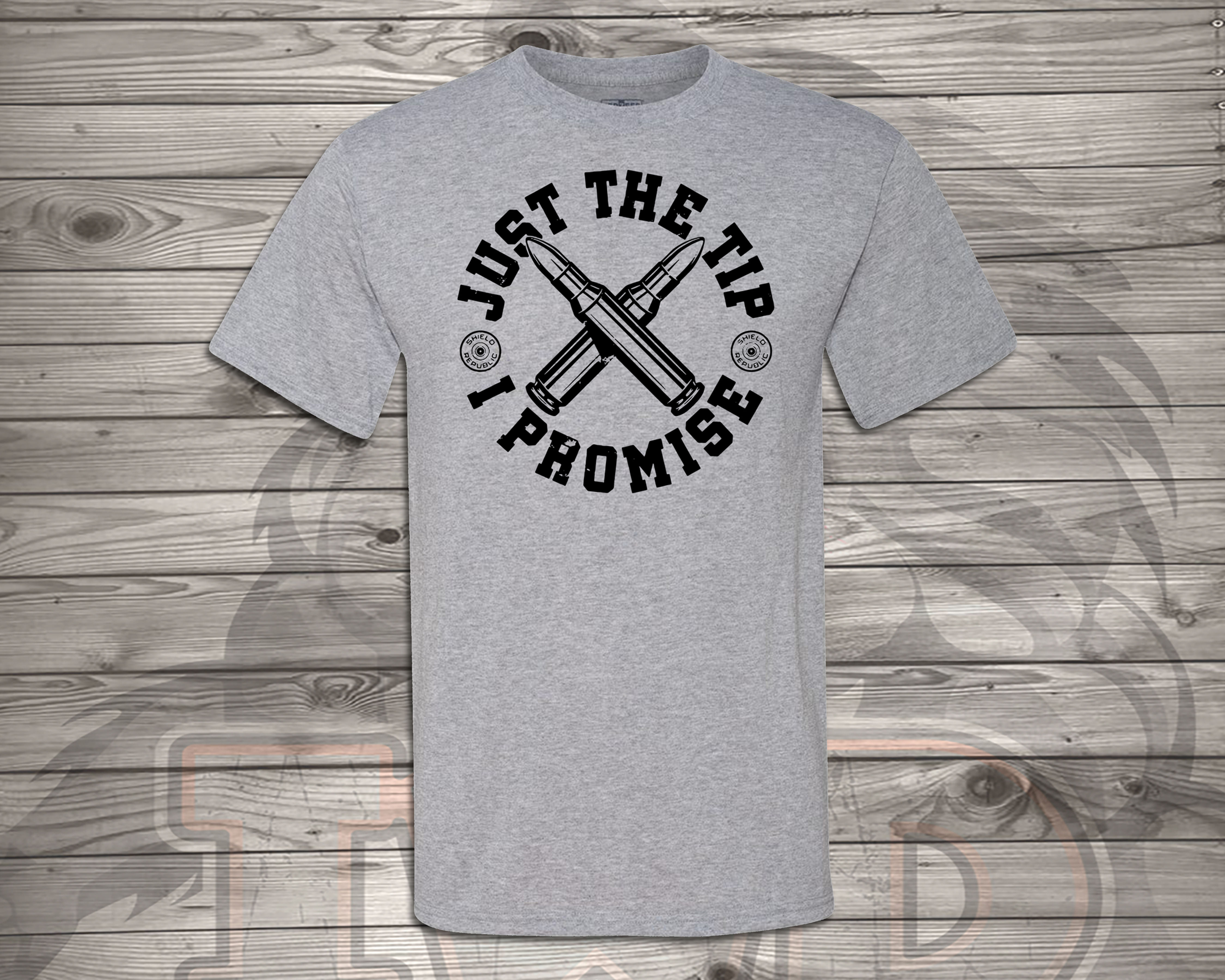 210525.5 Just The Tip Circle - Stand Alone Shirt