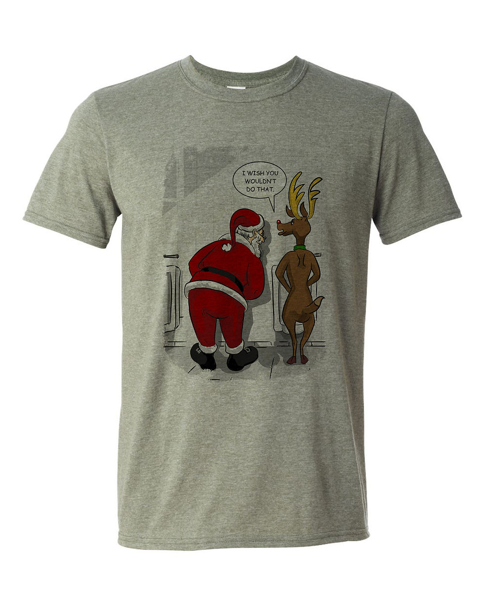 Thumbnail: 201105.2 Nosey Santa - T shirt