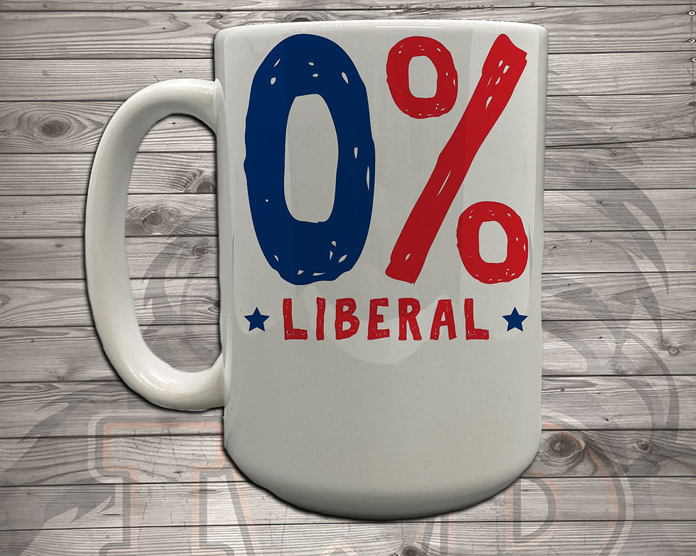 211127.8p 0 percent liberal - Coffee Mug