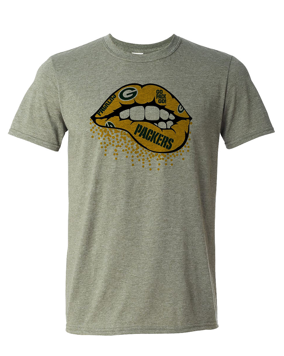 Thumbnail: 201116.4 Packers Lips - T shirt