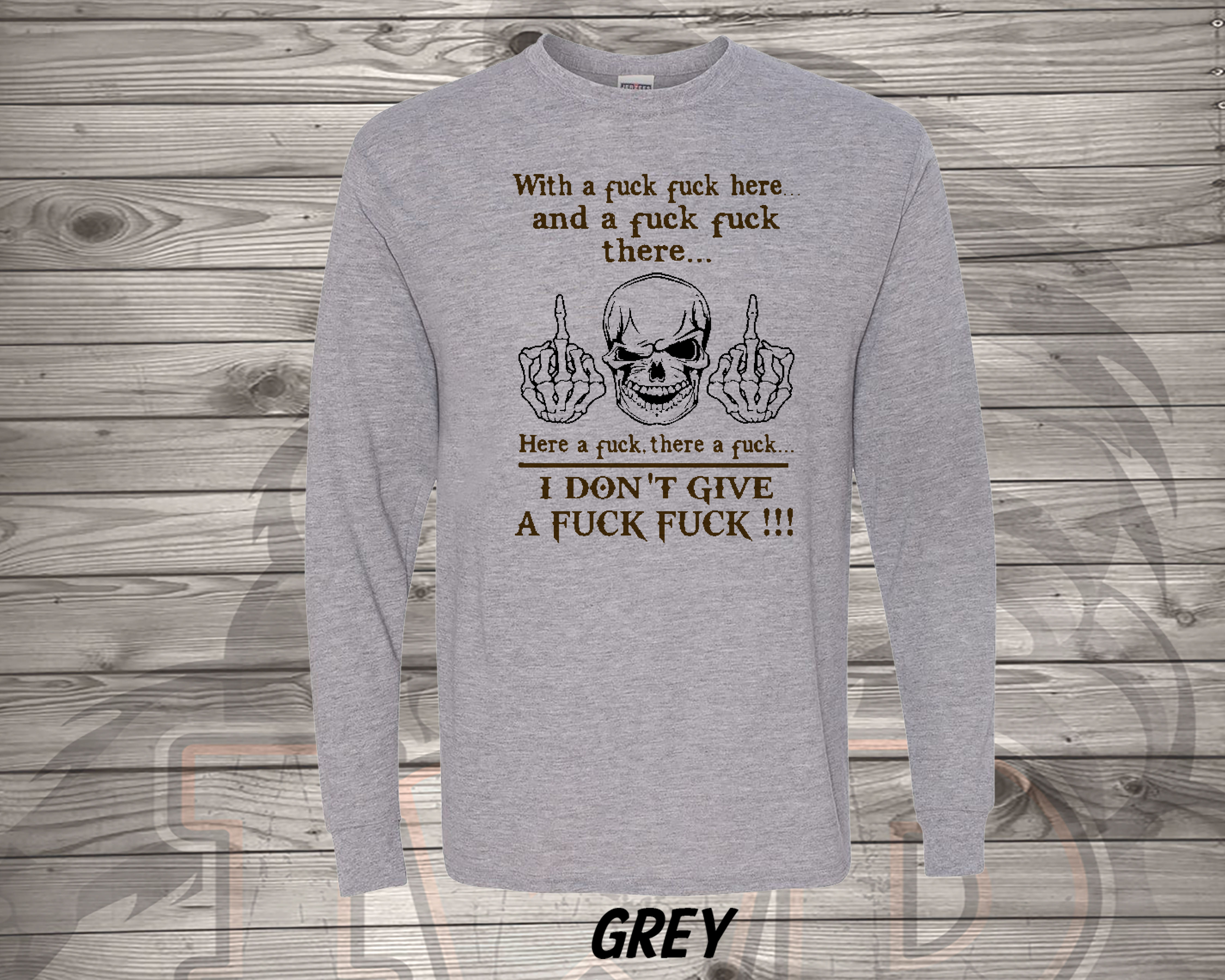 20801.3 With a F,F here, and a F, F, there - Long Sleeve