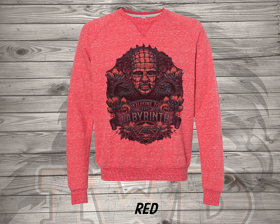 211011.12 Pinhead Portrait - Sweater