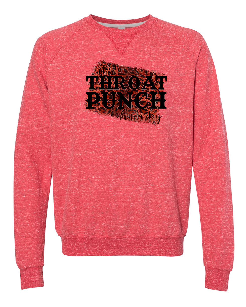 Thumbnail: 210413.5 Cheetah Throat Punch - Sweater