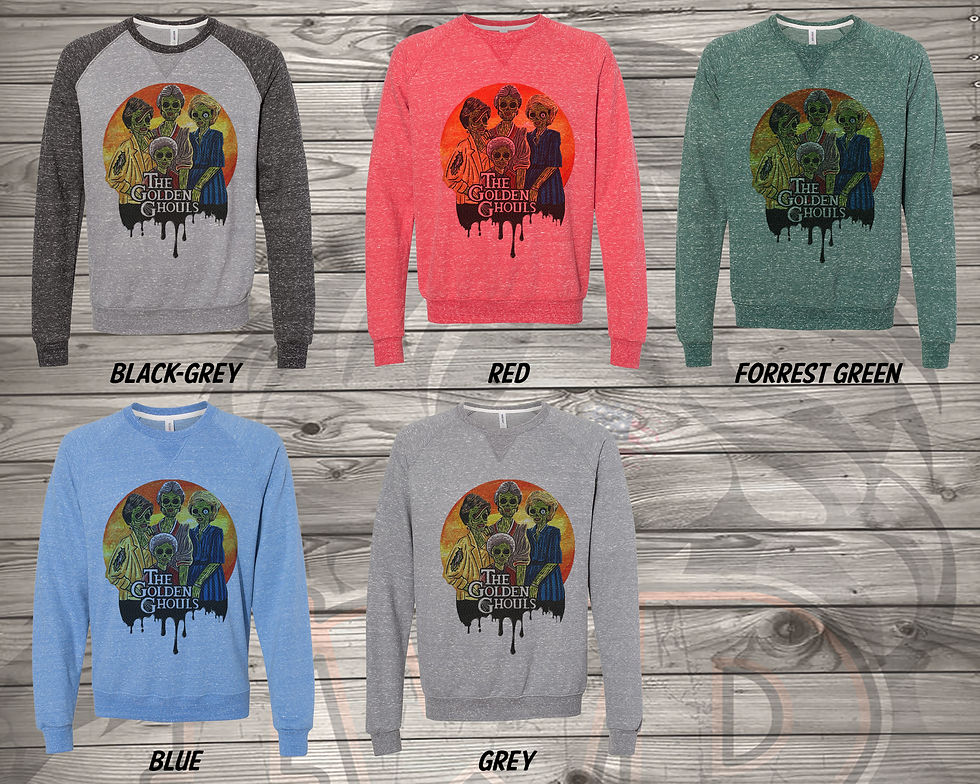 Thumbnail: 211011.16 Golden Ghouls - Sweater
