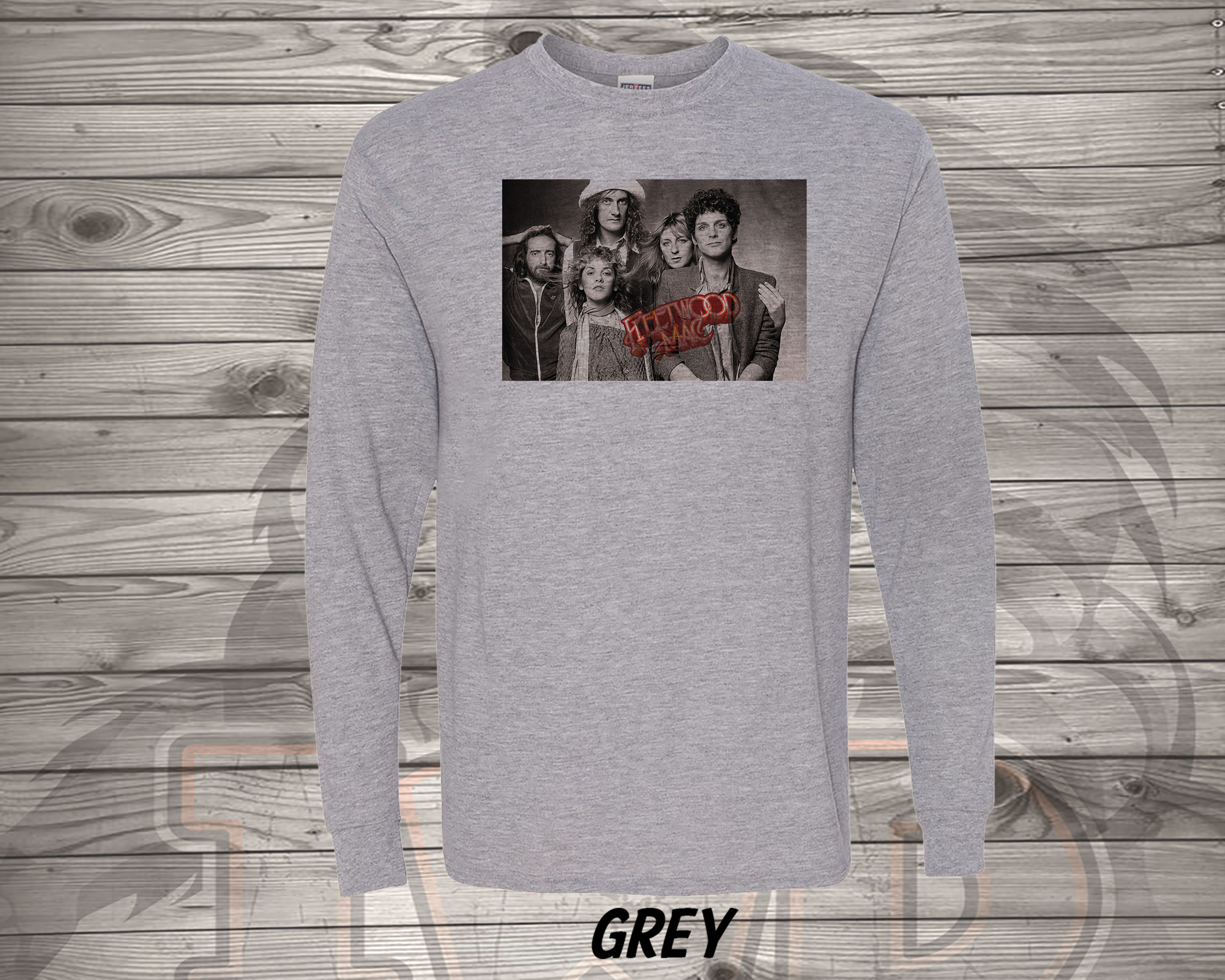 20915.4 Fleetwood Mac Photo - Long Sleeve