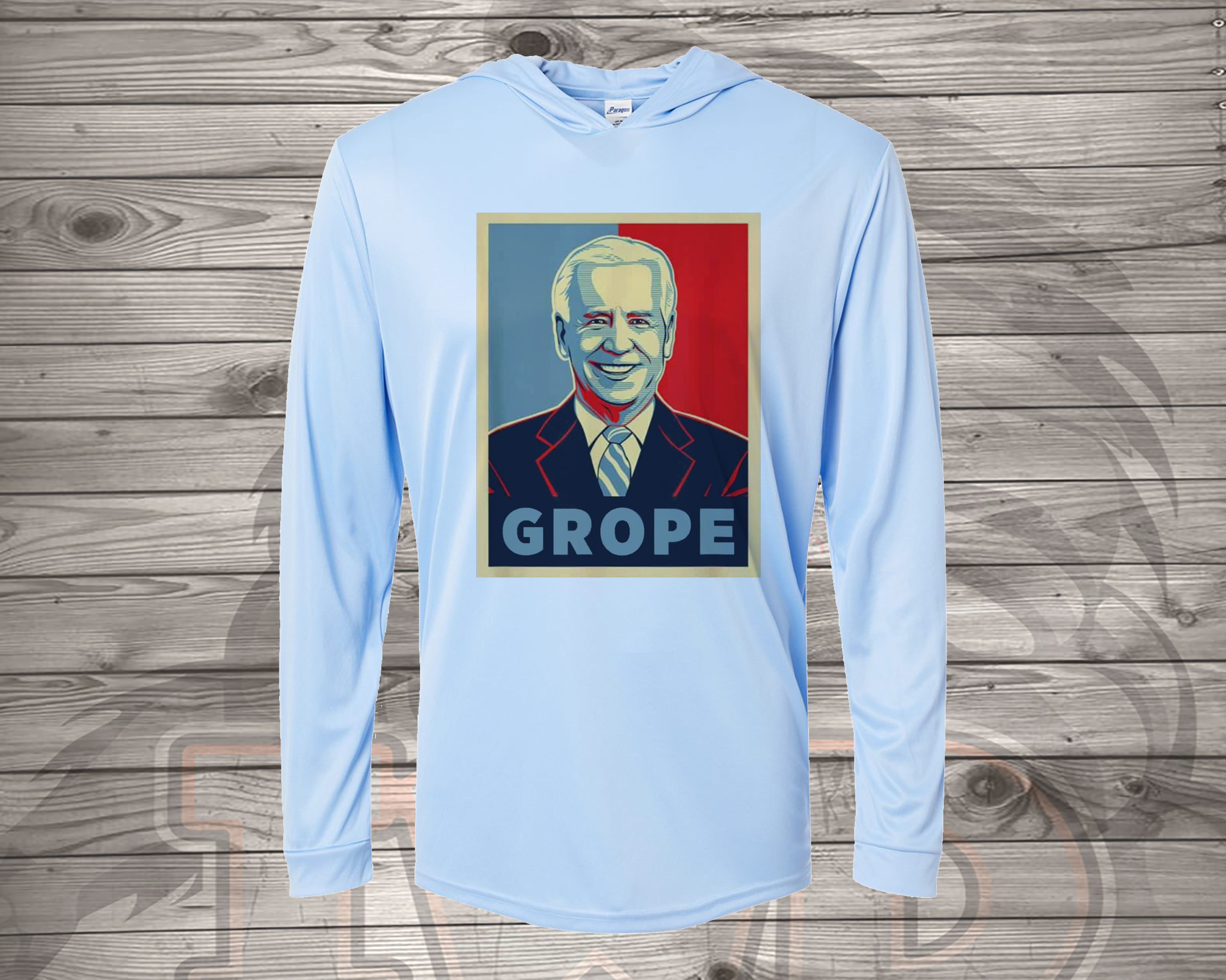 211103.10 Biden Grope - New Thin Hoodie