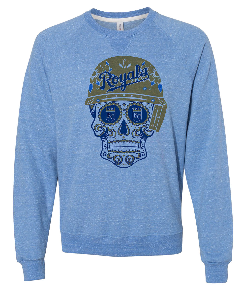 Thumbnail: 210210.14 Royals Sugar Skull - Sweater