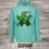Thumbnail: 210103.2 Puff Puff Leaf - Long Sleeve Hoodie