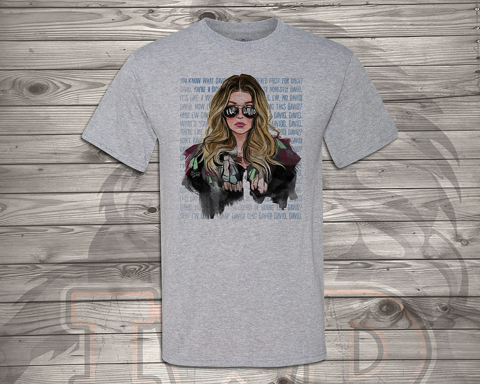 201108.2 Schitts Creek - Alexis Ew David - Stand Alone Shirt