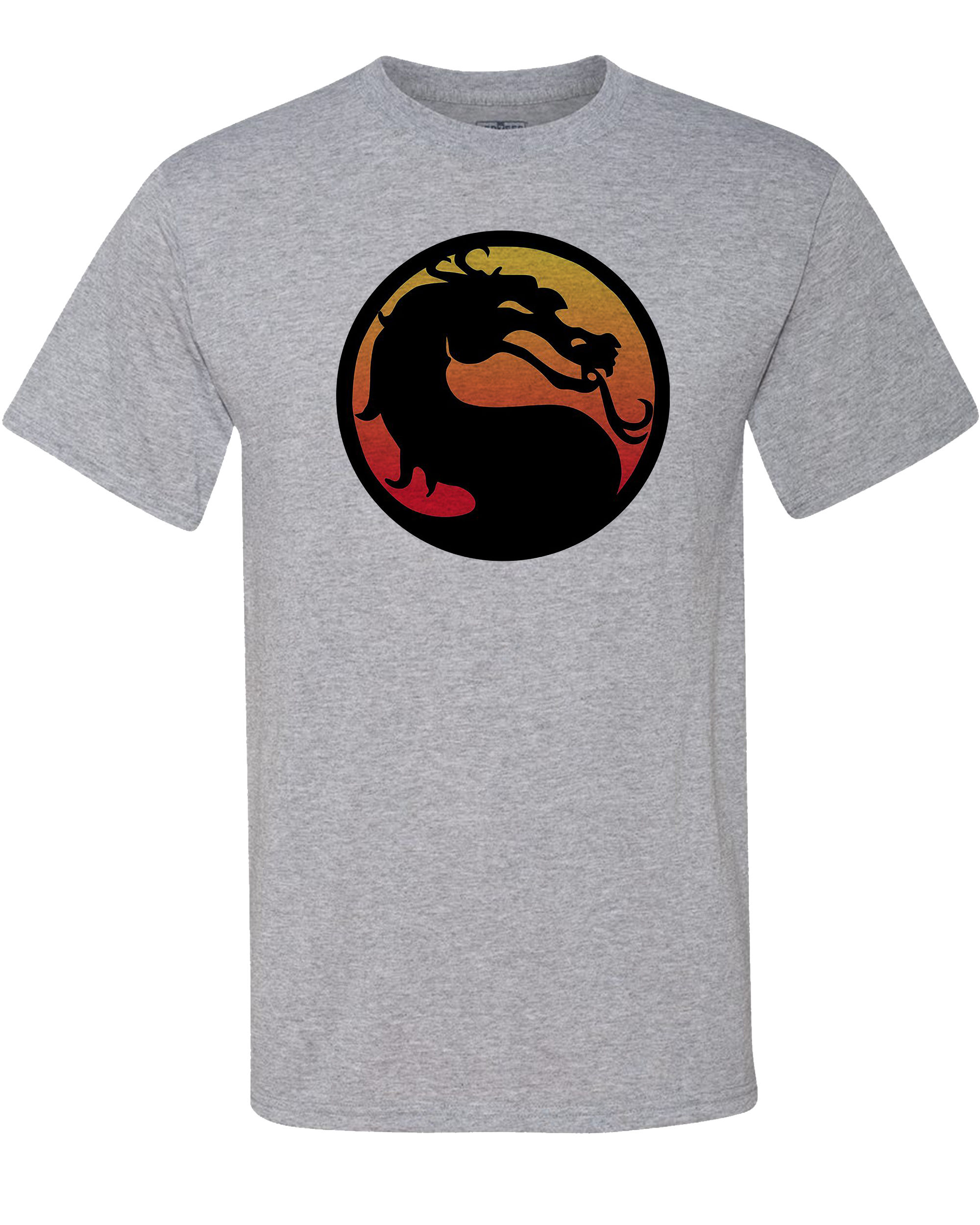 210427.12 Mortal Kombat Logo Clean - T shirt