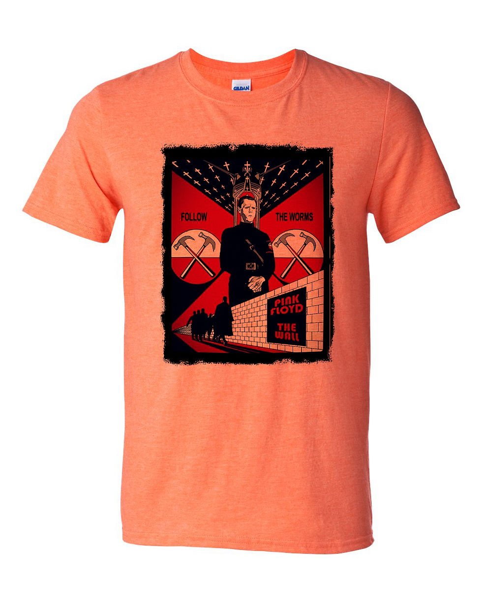 Thumbnail: 20903.2 Pink Floyd The Wall Follow the Worms - T shirt