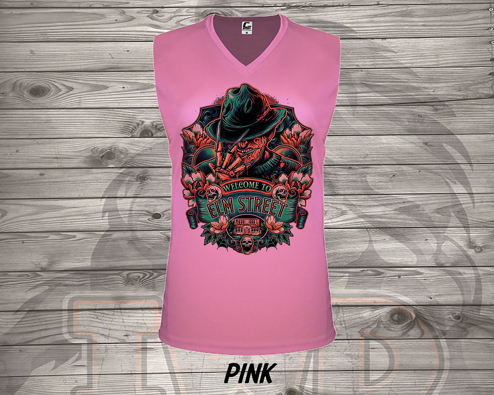 211011.10 Freddy Portrait - Womens V Neck Tank