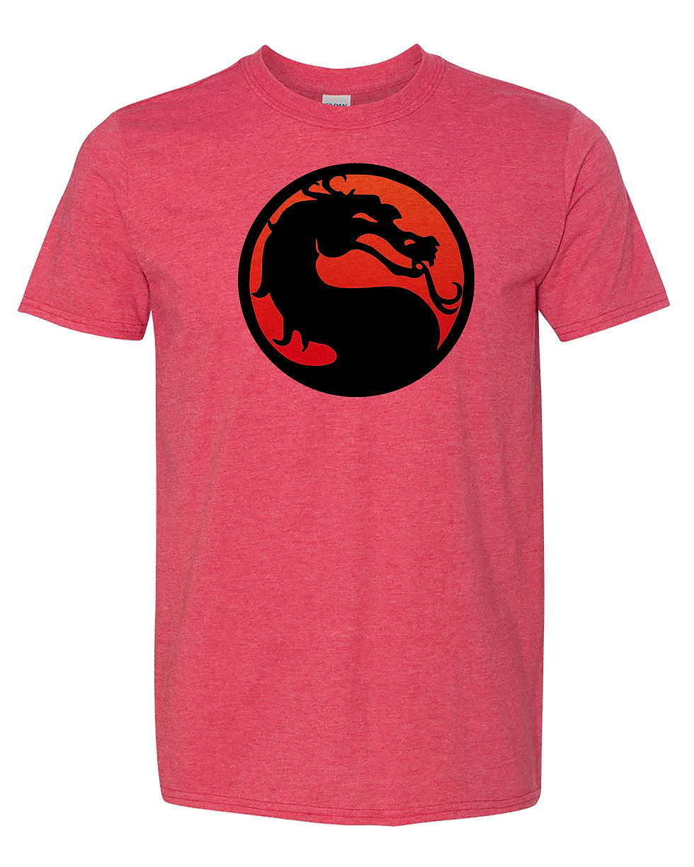 Thumbnail: 210427.12 Mortal Kombat Logo Clean - T shirt