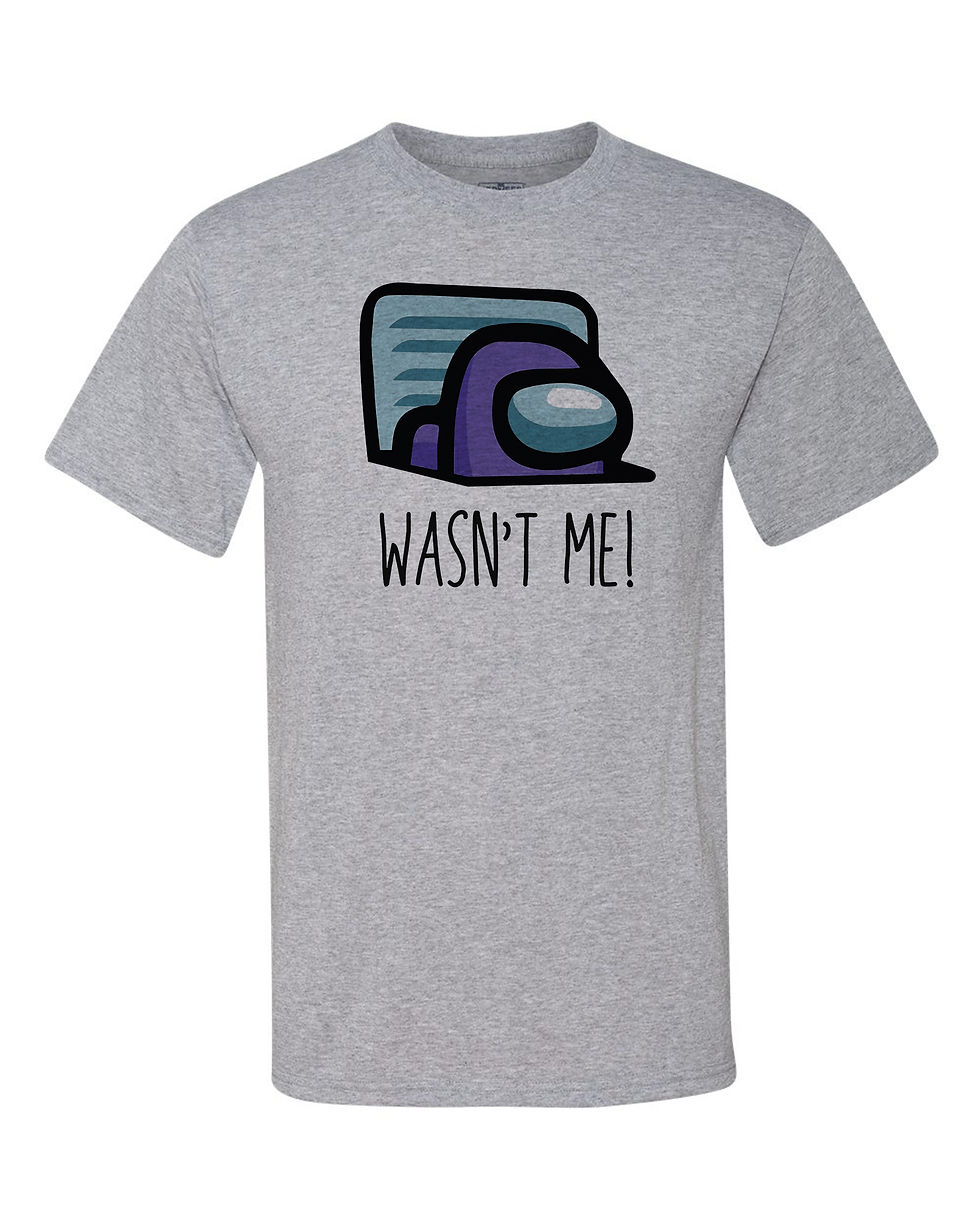 210102.4 Wasnt Me Purple- T shirt