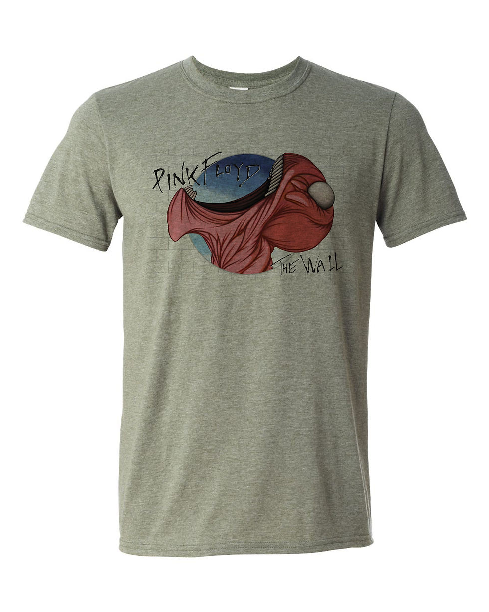 Thumbnail: 20904.2 Pink Floyd The Wall The Screamer - T shirt