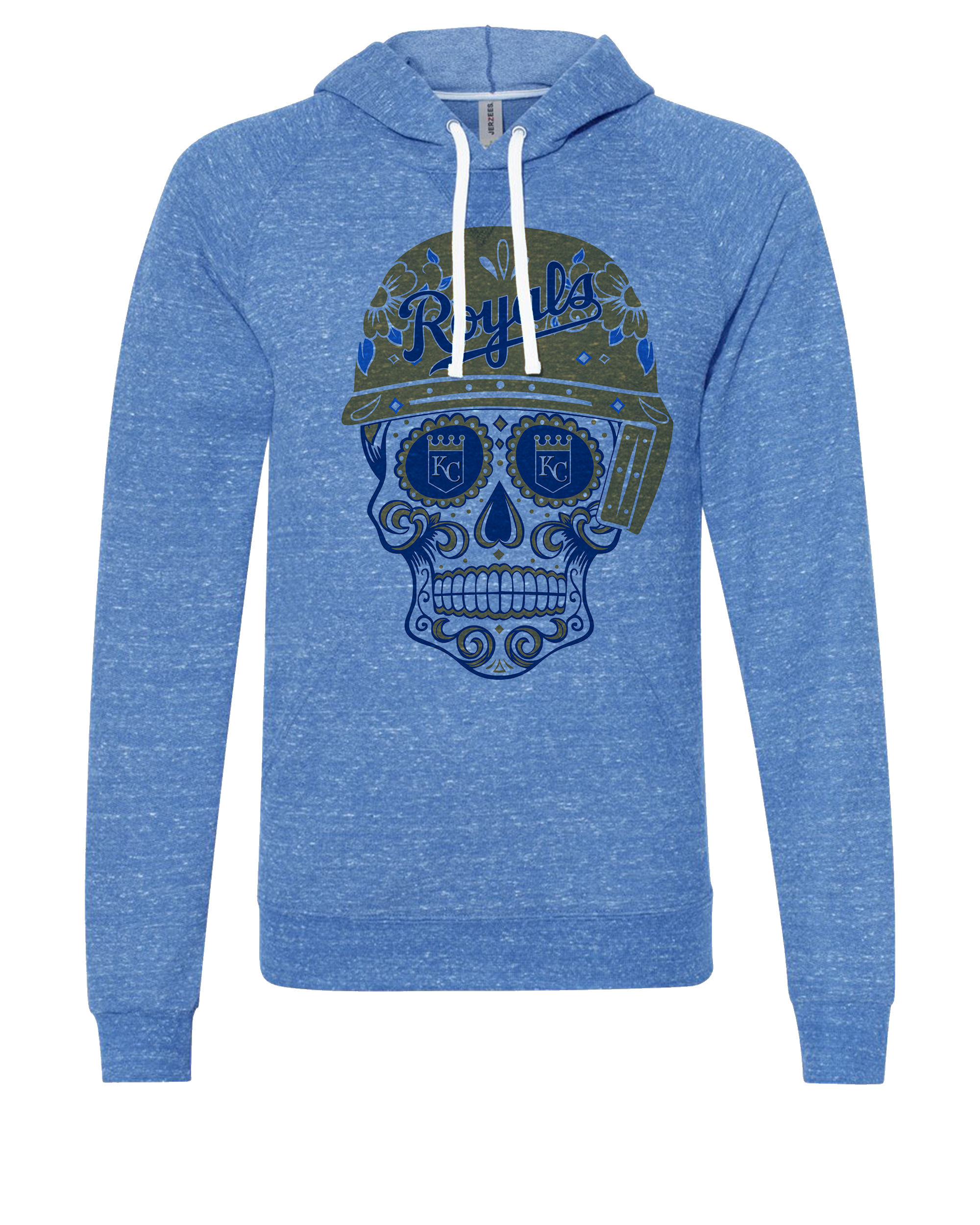 210210.14 Royals Sugar Skull - Hoodie