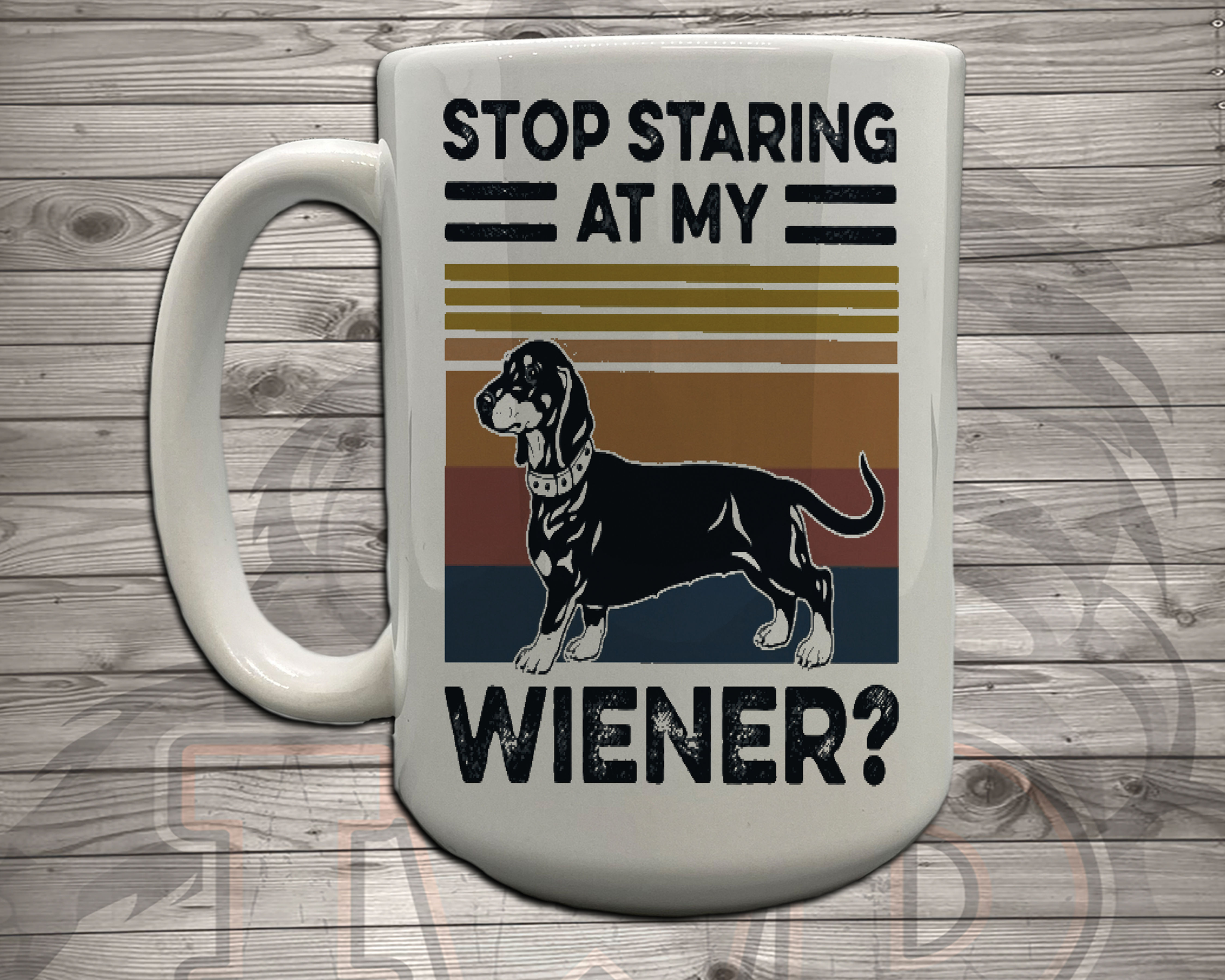 20719.7 Stop Staring at my Weiner - 5 Styles of Mugs