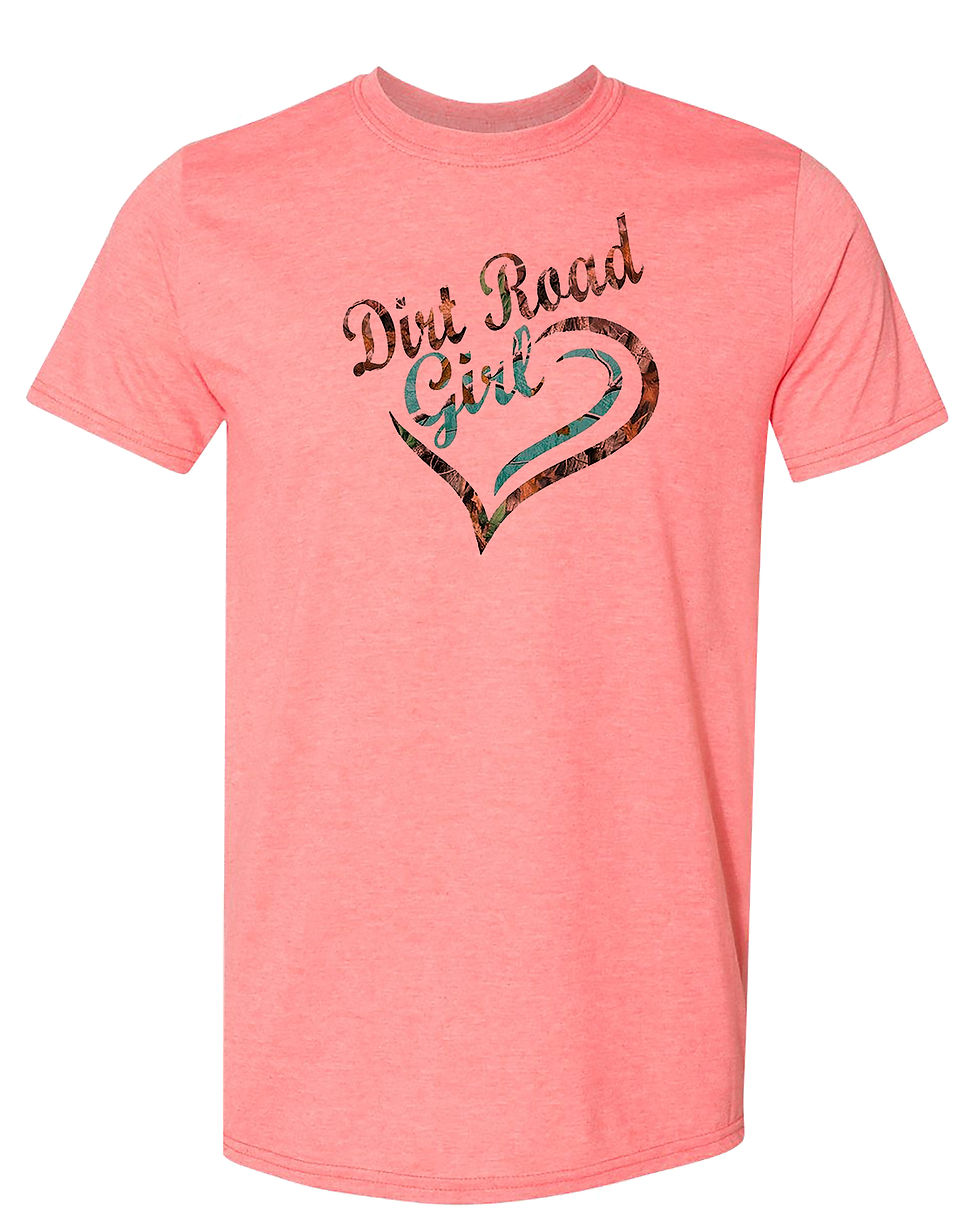 Thumbnail: 210413.6 Dirt Road Girl - T shirt