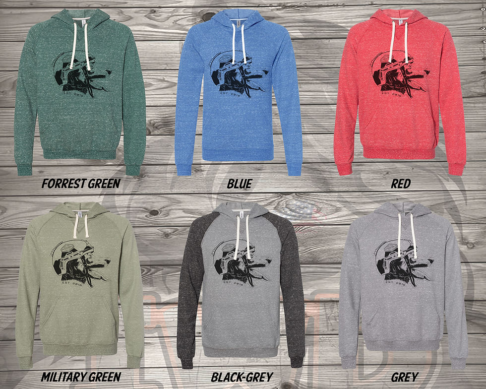 Thumbnail: 210701.1 Dog Pilot  -Mens Hoodie