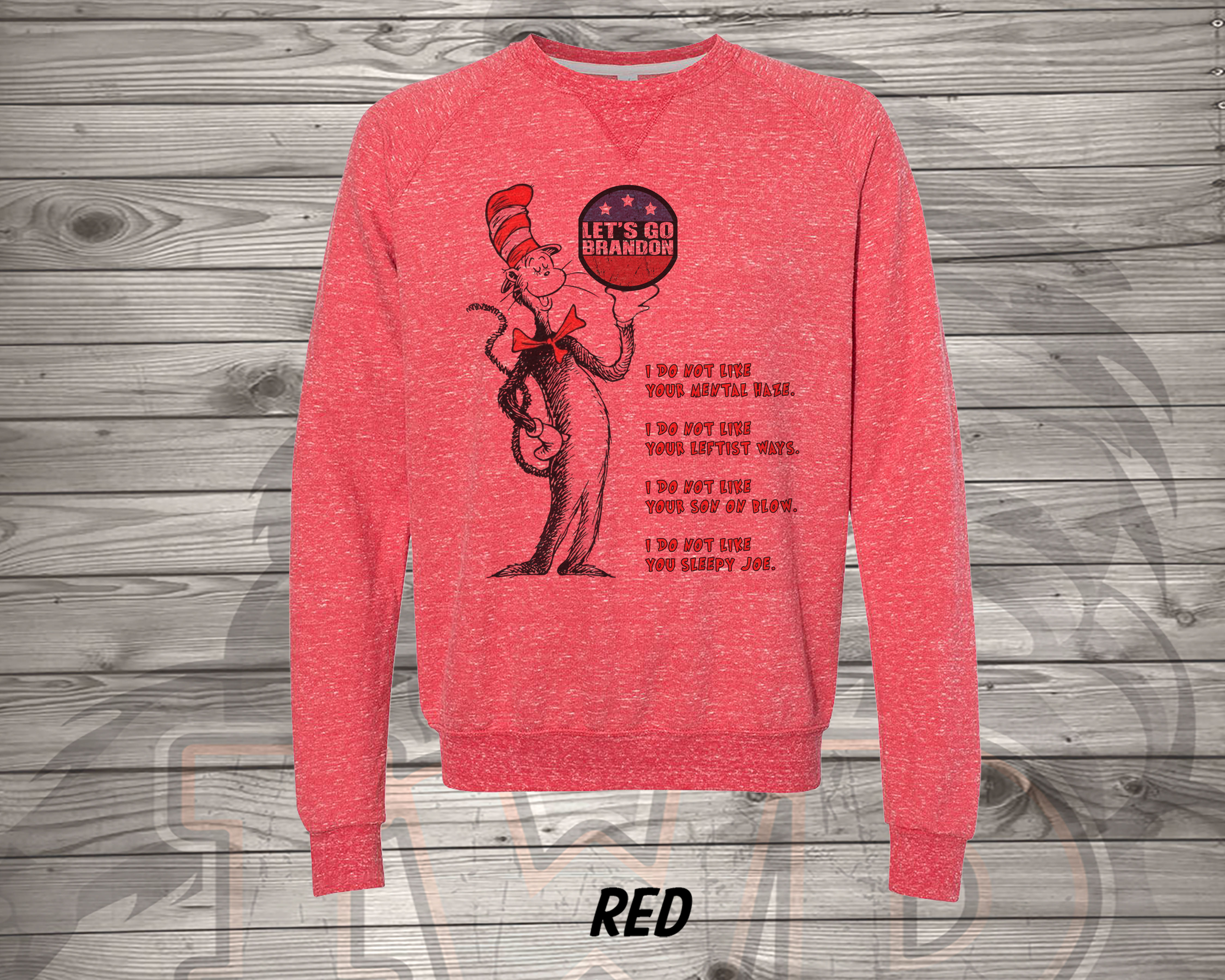 211117.2 Cat In the Hat LGB Poem Update - Sweater