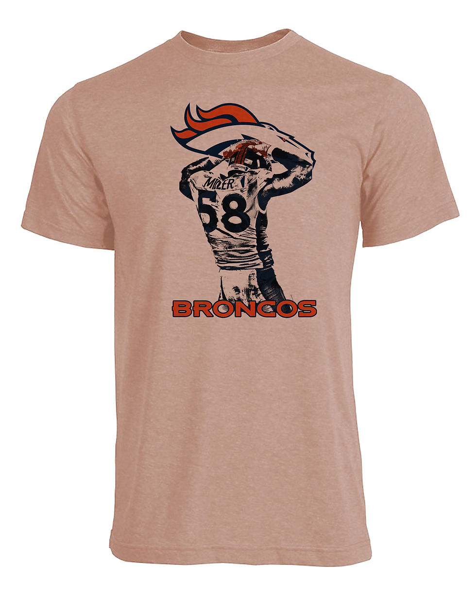 Thumbnail: 210105.3 Broncos Von Miller - T shirt