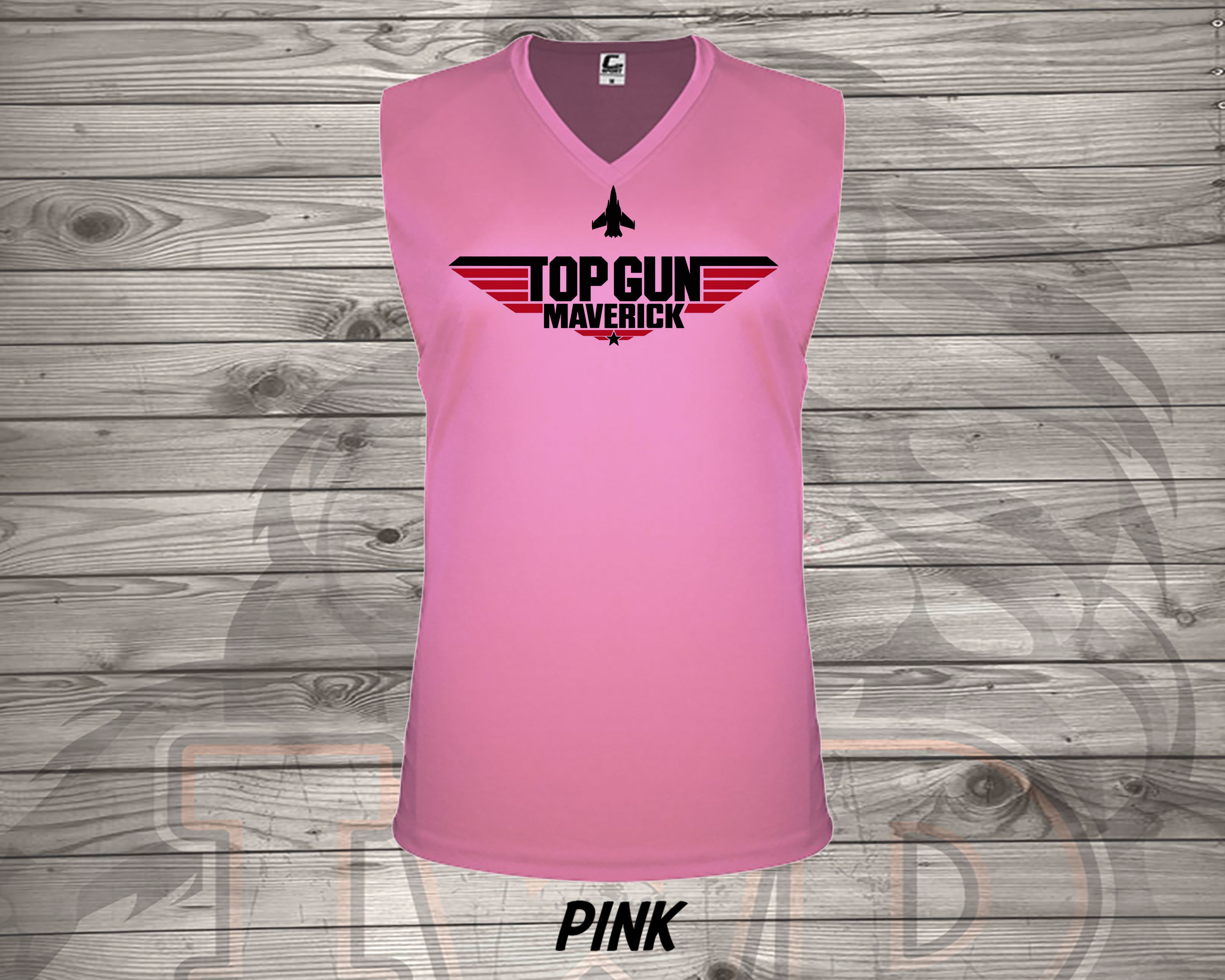 211128.8 Top Gun Maverick - Ladies V- Neck