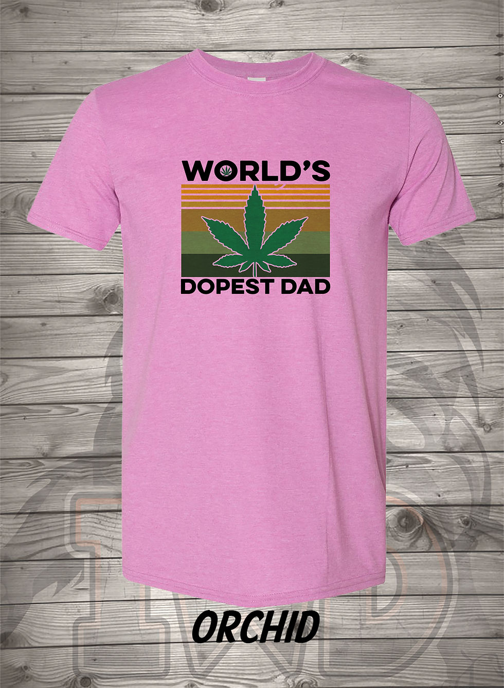 Thumbnail: 20623.1 Worlds Dopest Dad - Father Day - T shirt