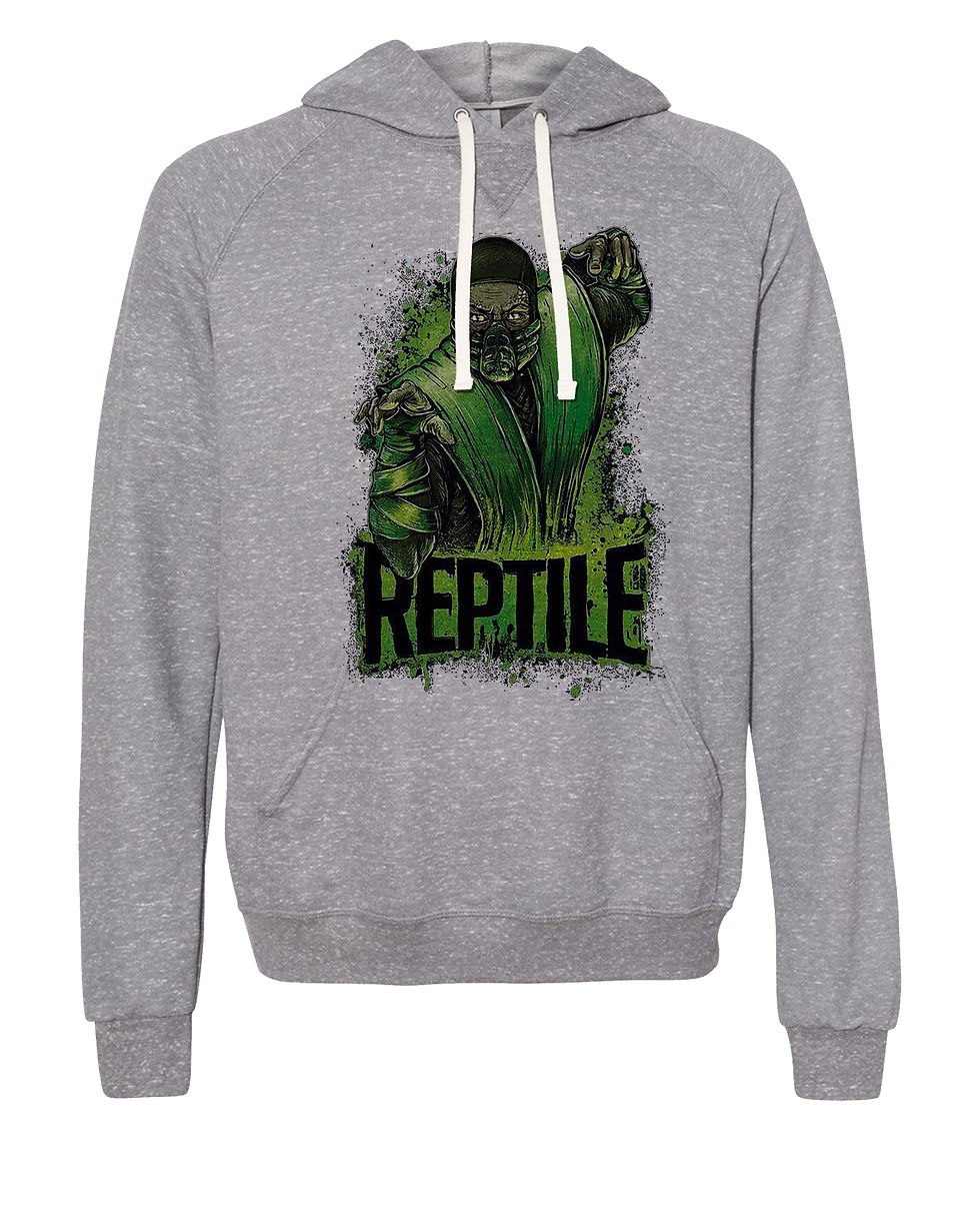 Thumbnail: 210427.13 MK Reptile - Mens Hoodie