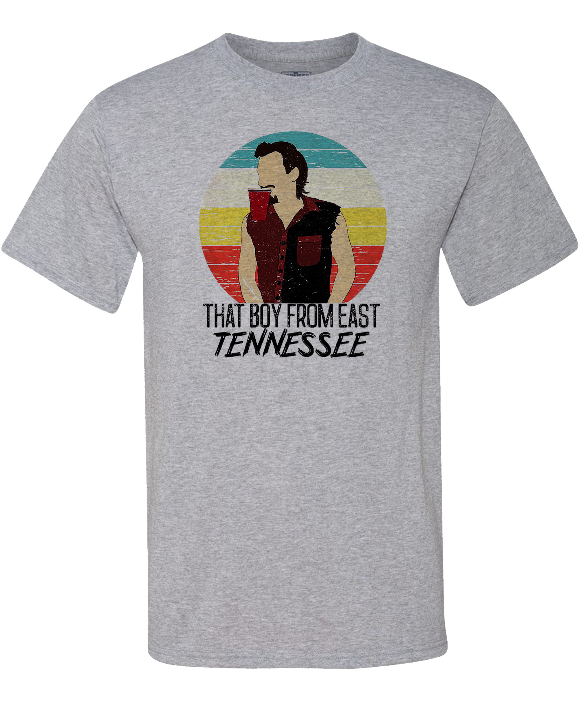 210413.1 Moragn Wallen That Boy from East - T shirt