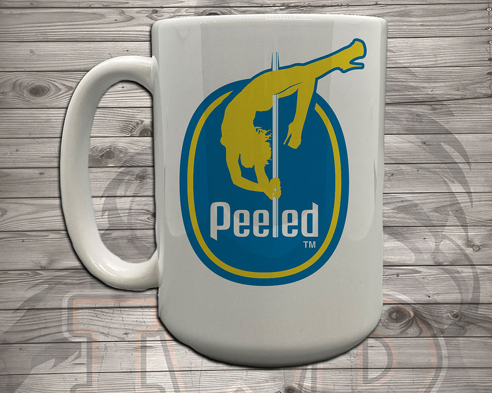 210803.9 Peeled Logo - Coffee Mug