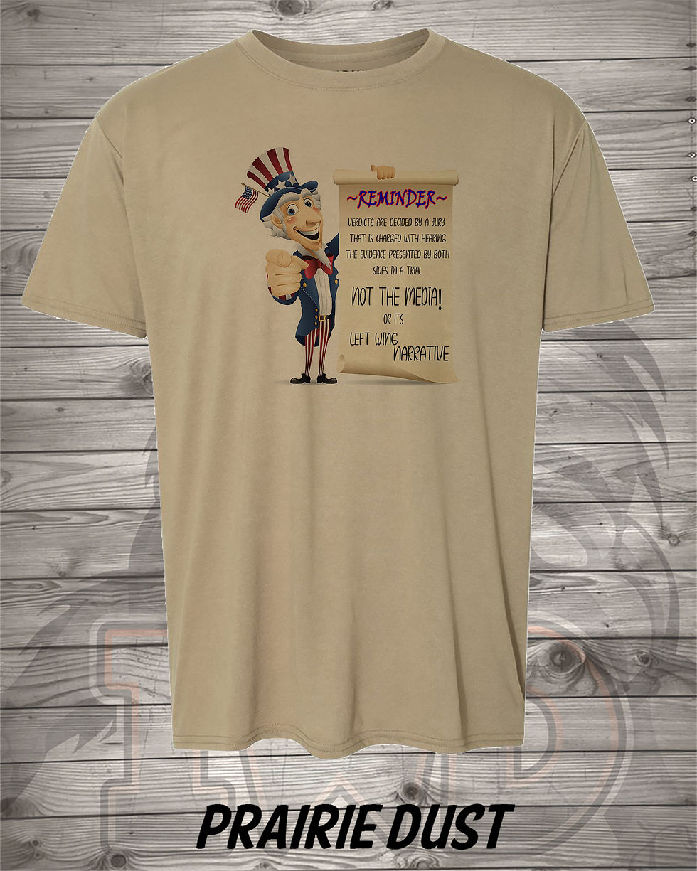 Thumbnail: 211127.11 Uncle Sam Left Wing Narrative -  Stand Alone T-shirt