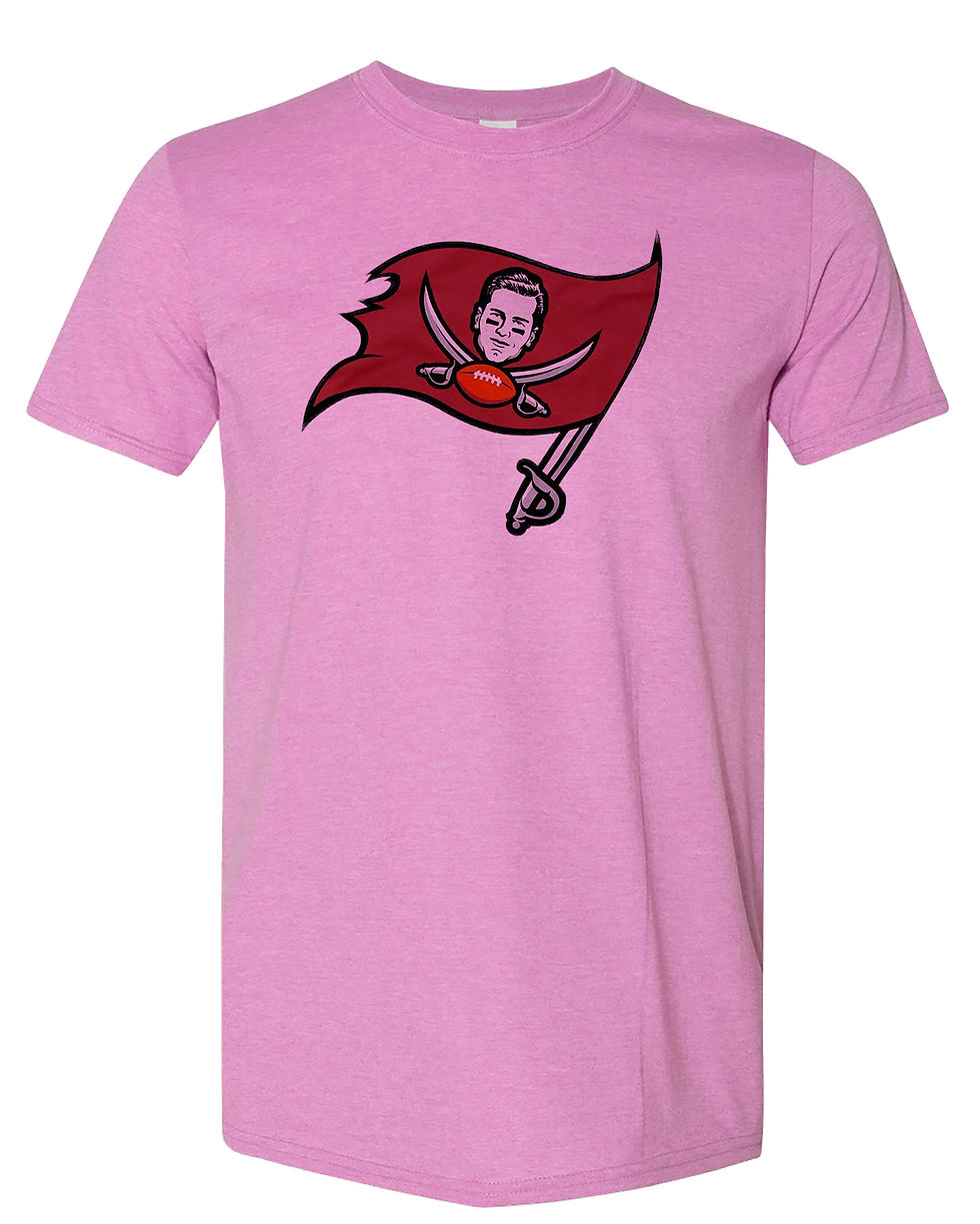 Thumbnail: 210207.5 Bucs Brady Flag - T shirt