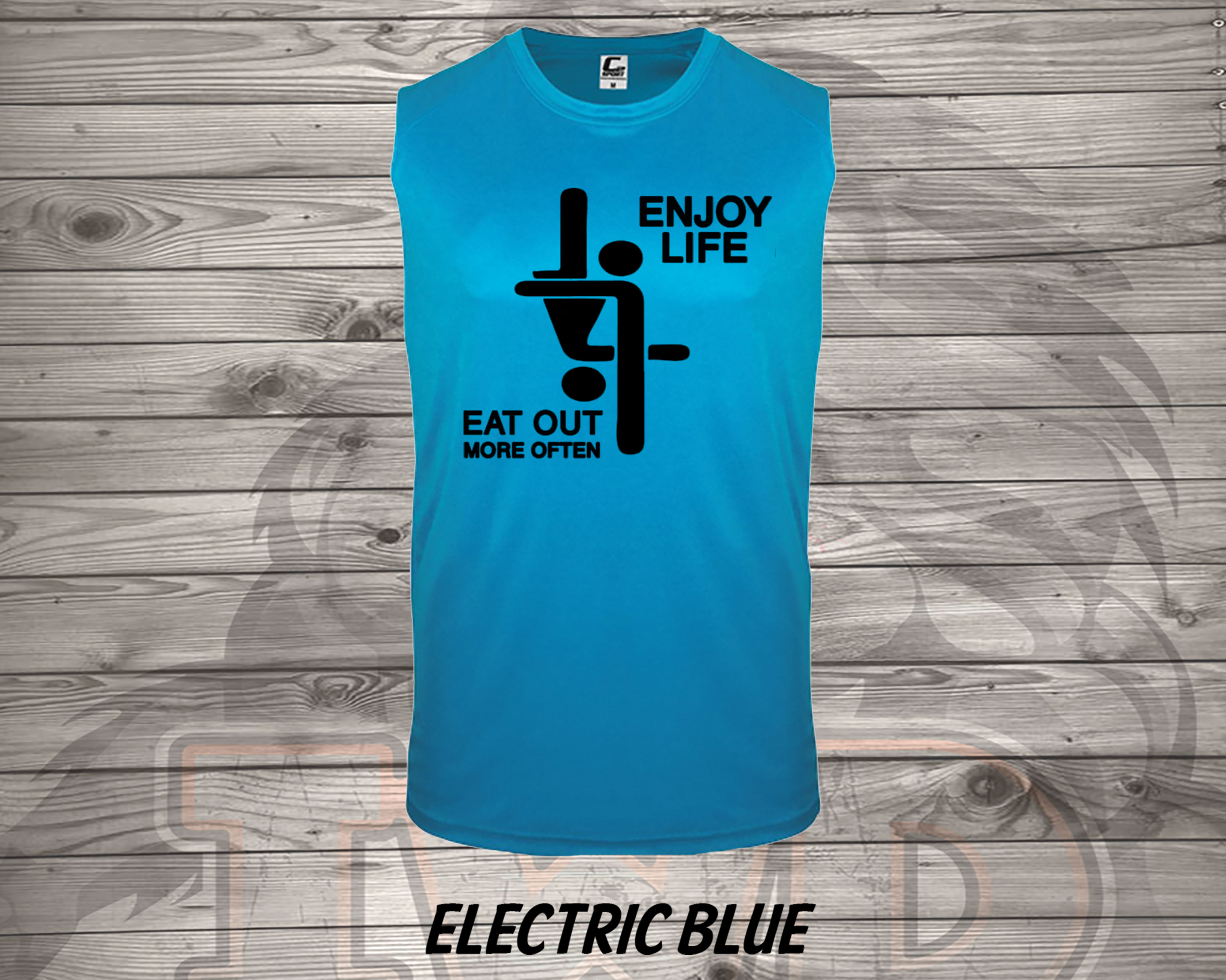 201013.5 Eat Out More Often - (Men's Tank)