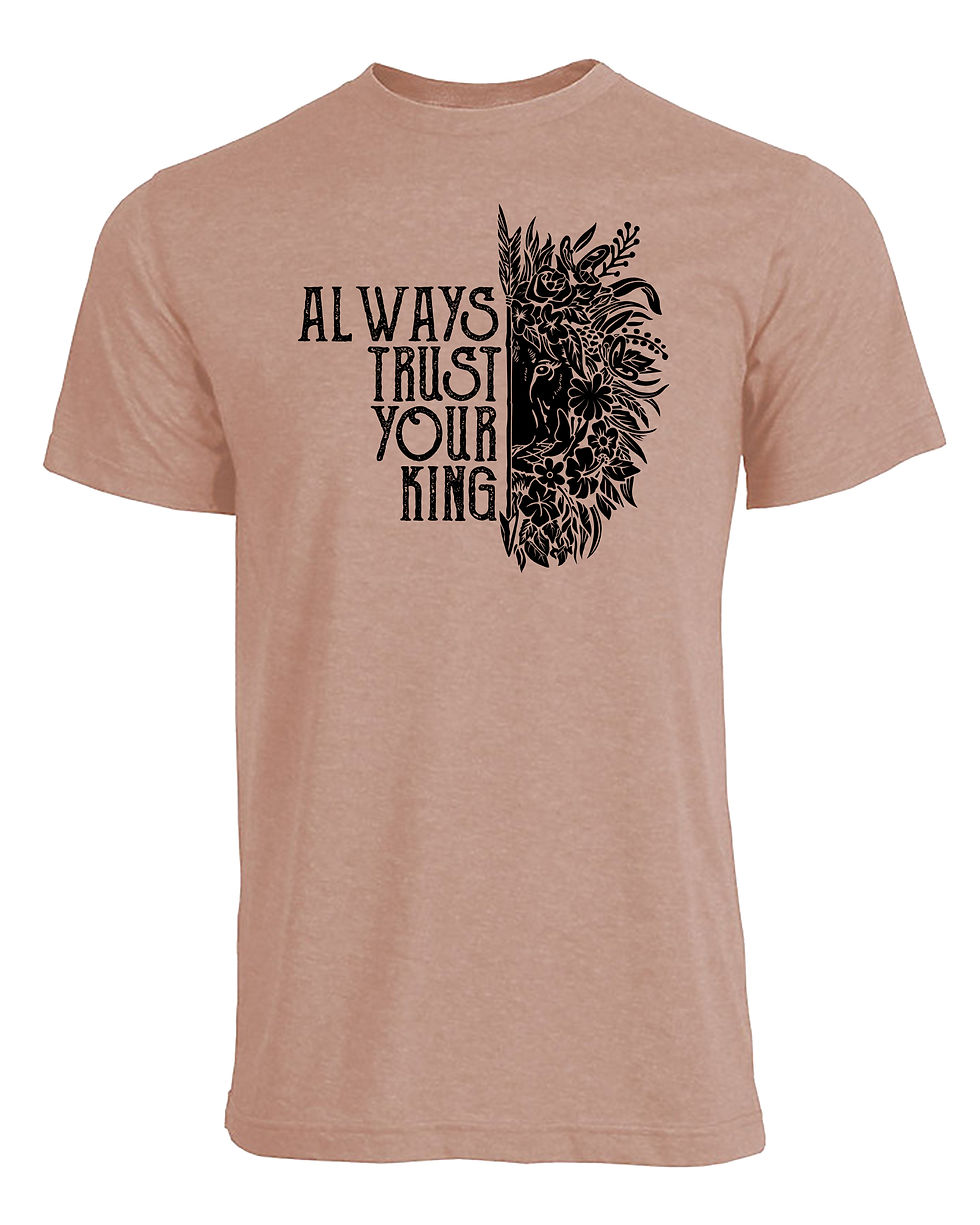 Thumbnail: 210105.1 Trust Your King - T shirt