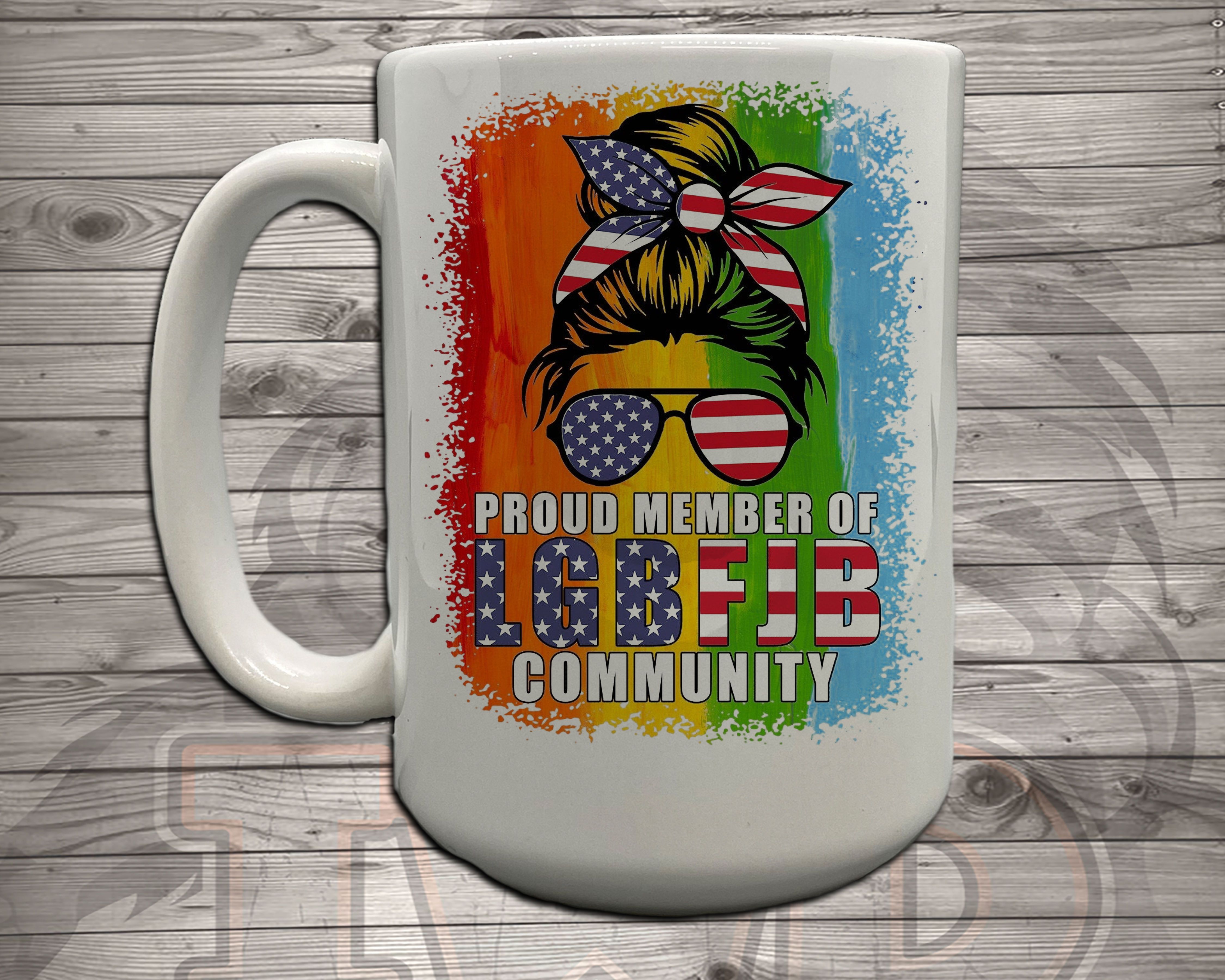 211103.1 Proud Member of the LGBFJB Community - Coffee Mug