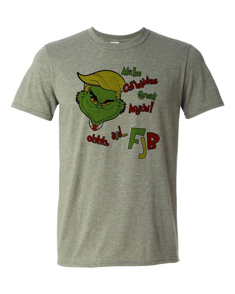 Thumbnail: 211031.6 Make Christmas Great Again - T shirt