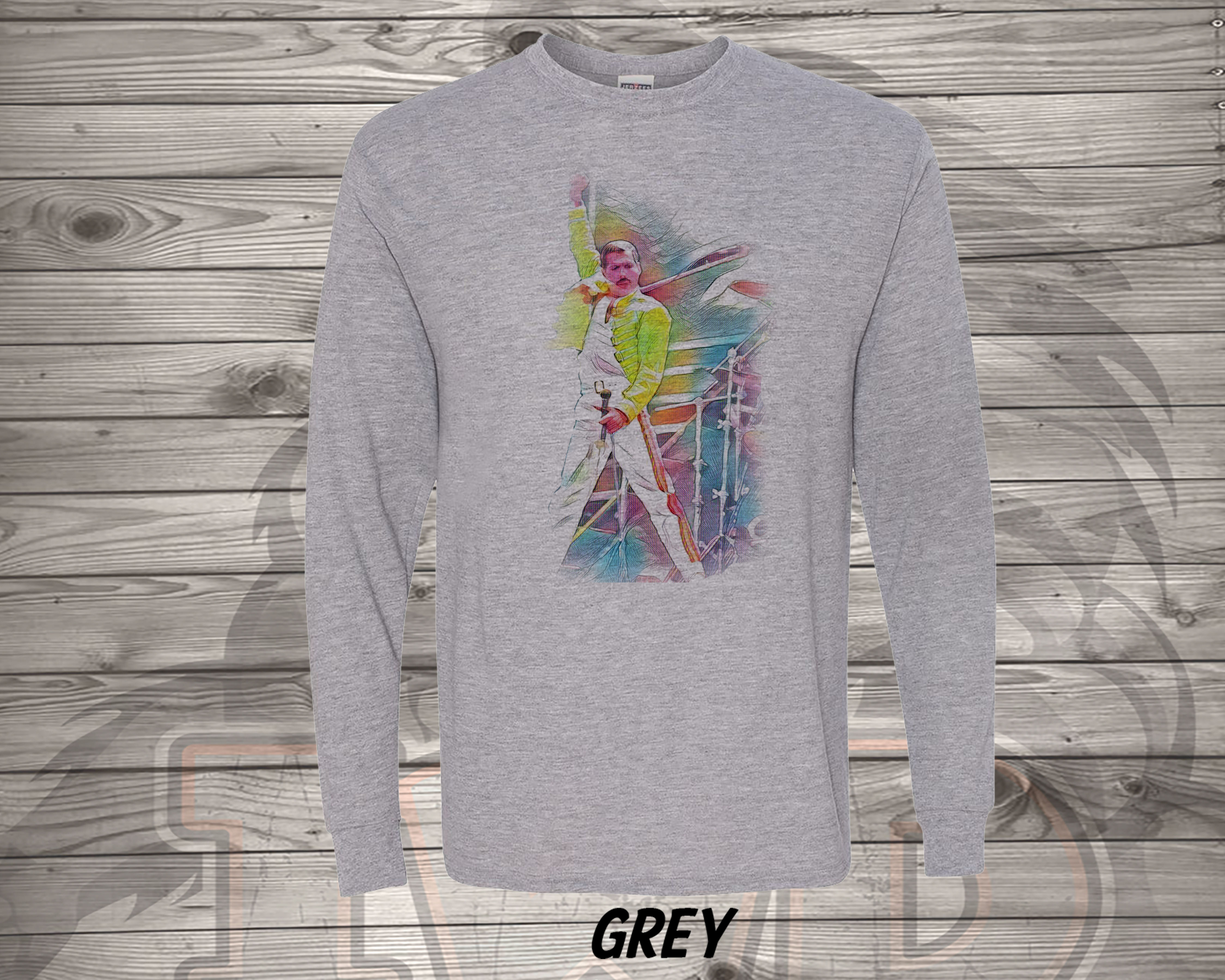 20622.12 Freddy Neon - Long Sleeve Tee