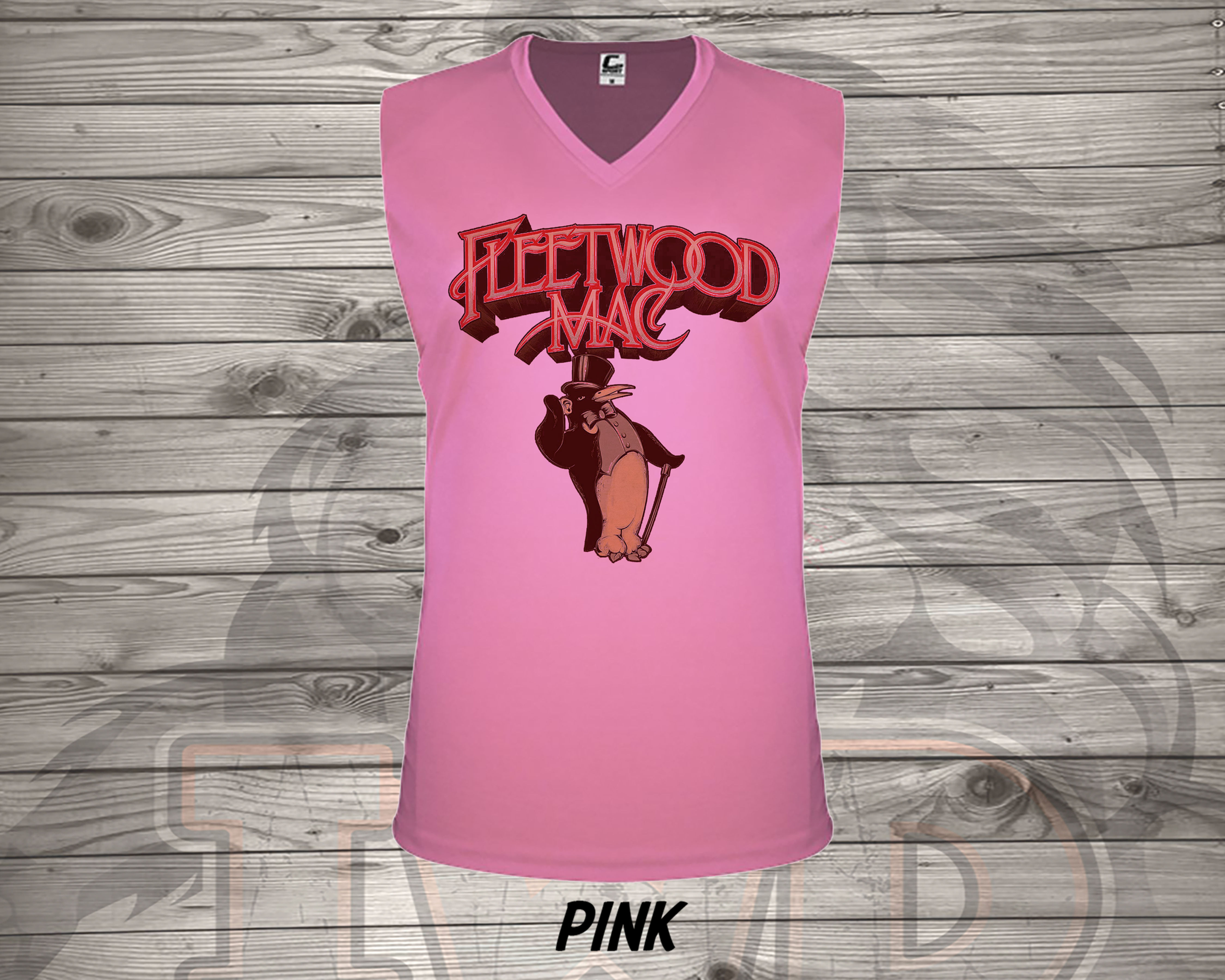 20915.2 Fleetwood 50Years - Ladies V- Neck Sleeve