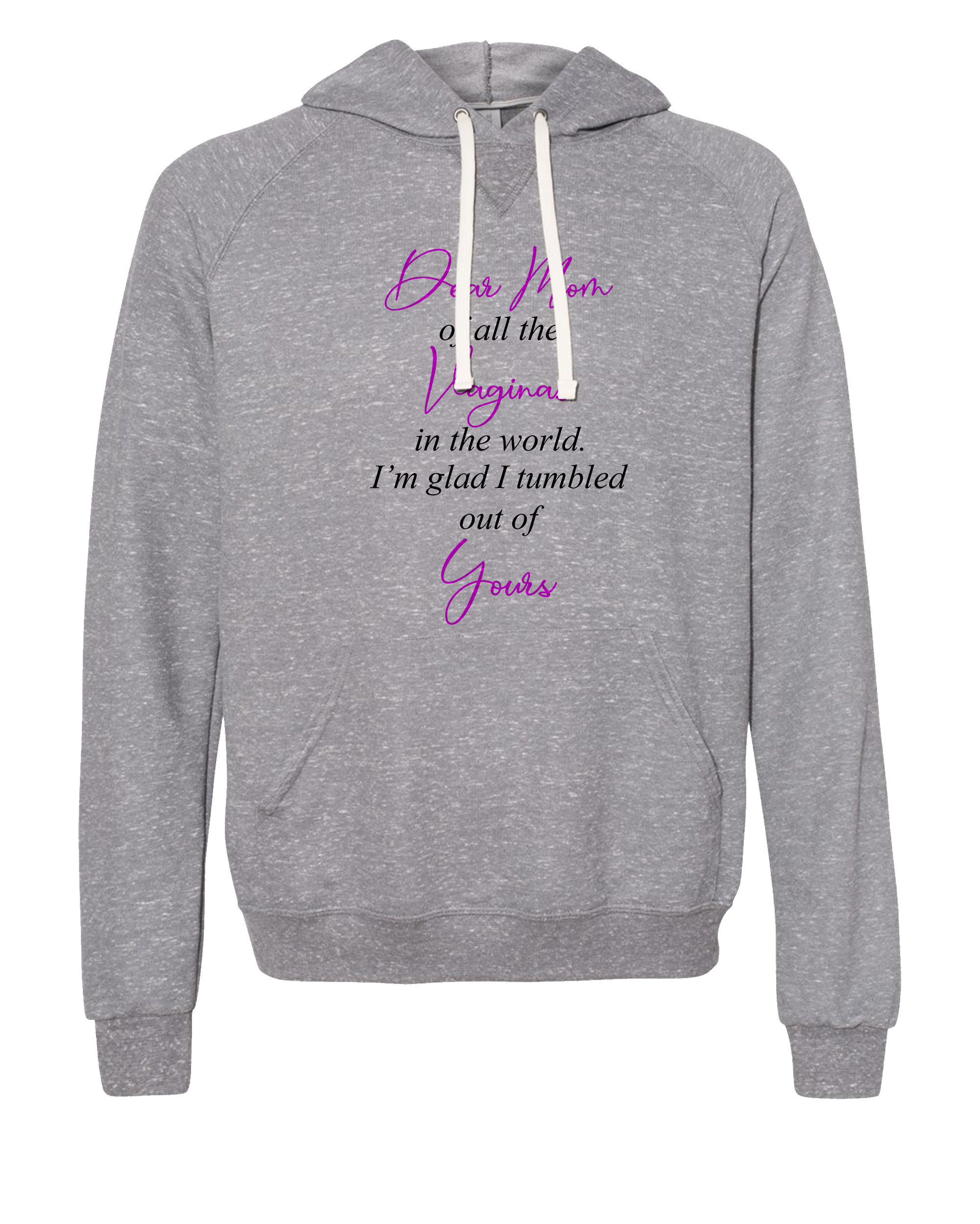 210421.2 Dear Mom - Mens Hoodie