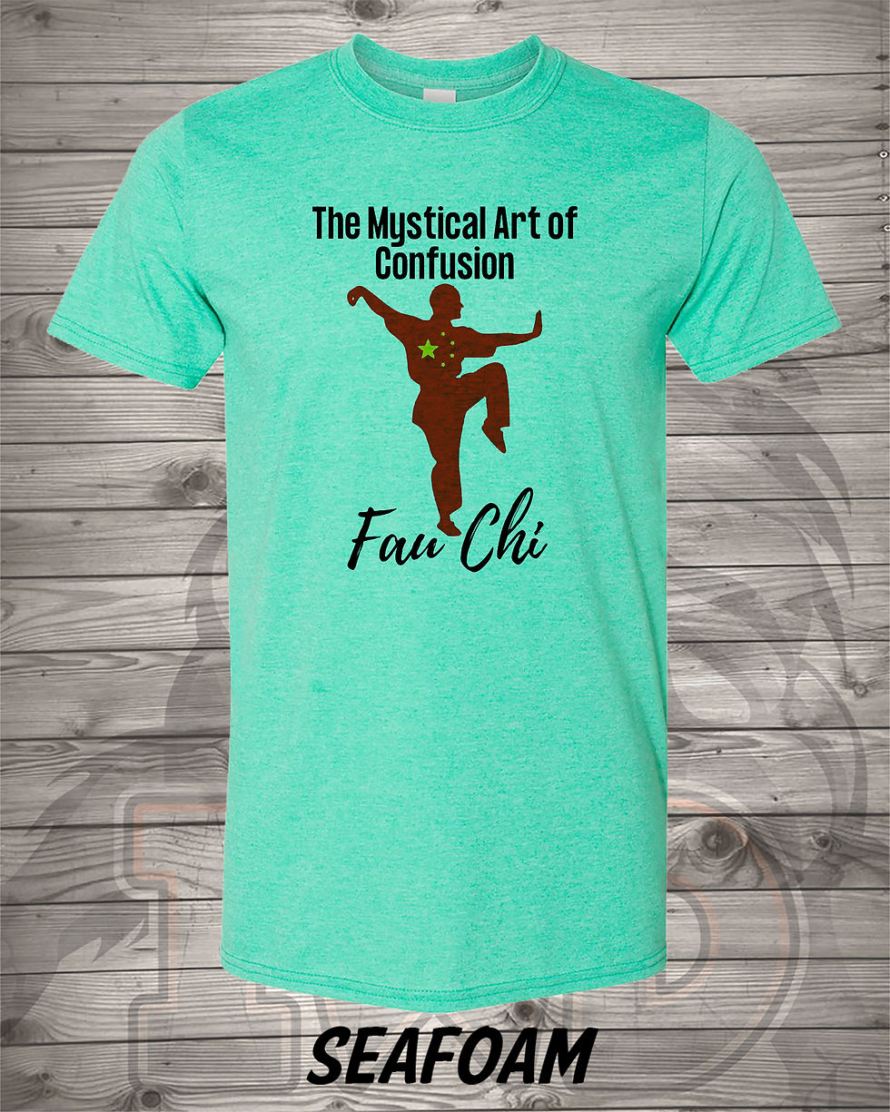 Thumbnail: 211121.8 The mystical art of confusion - T shirt