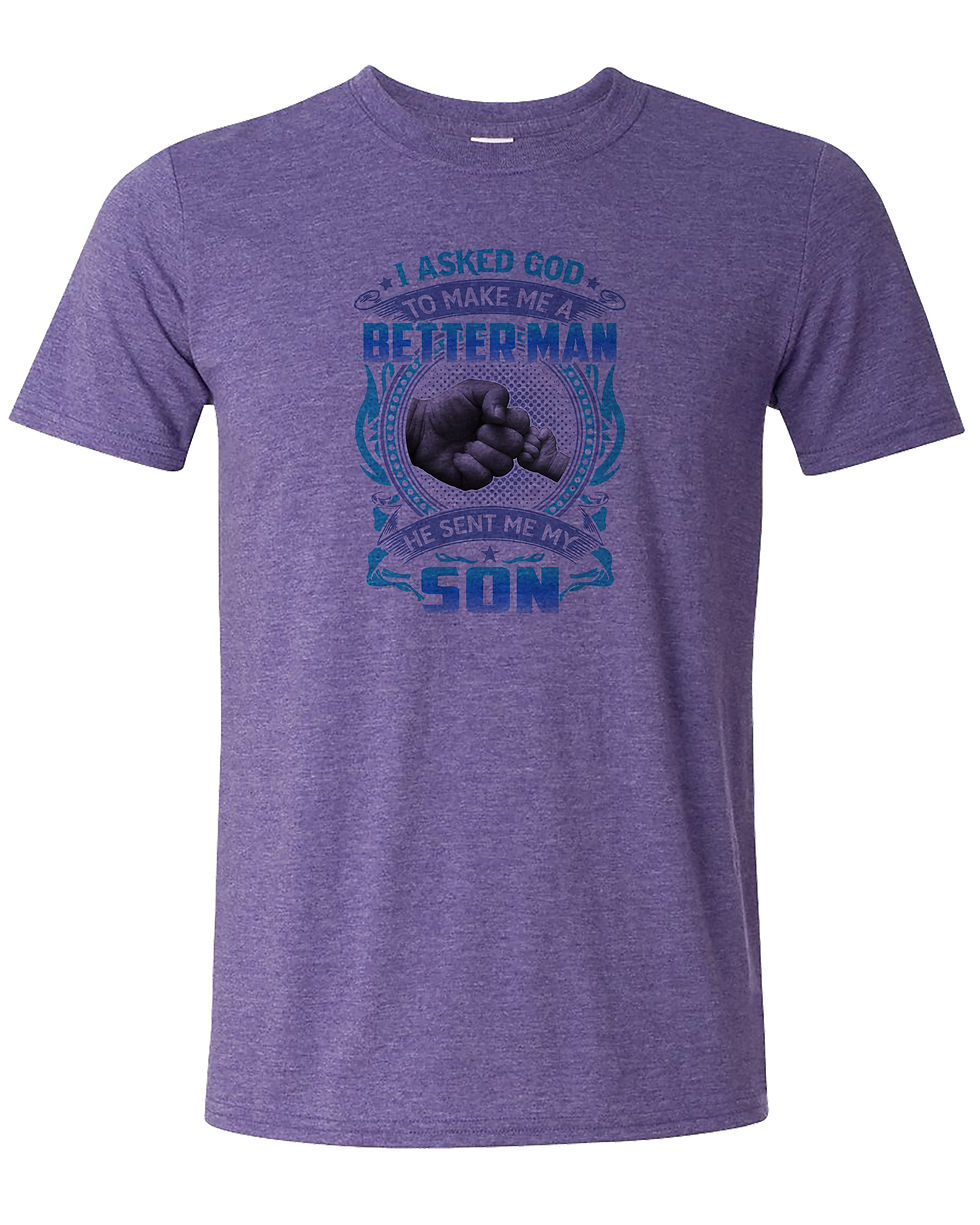 Thumbnail: 210406.4 I asked God for a son - T shirt